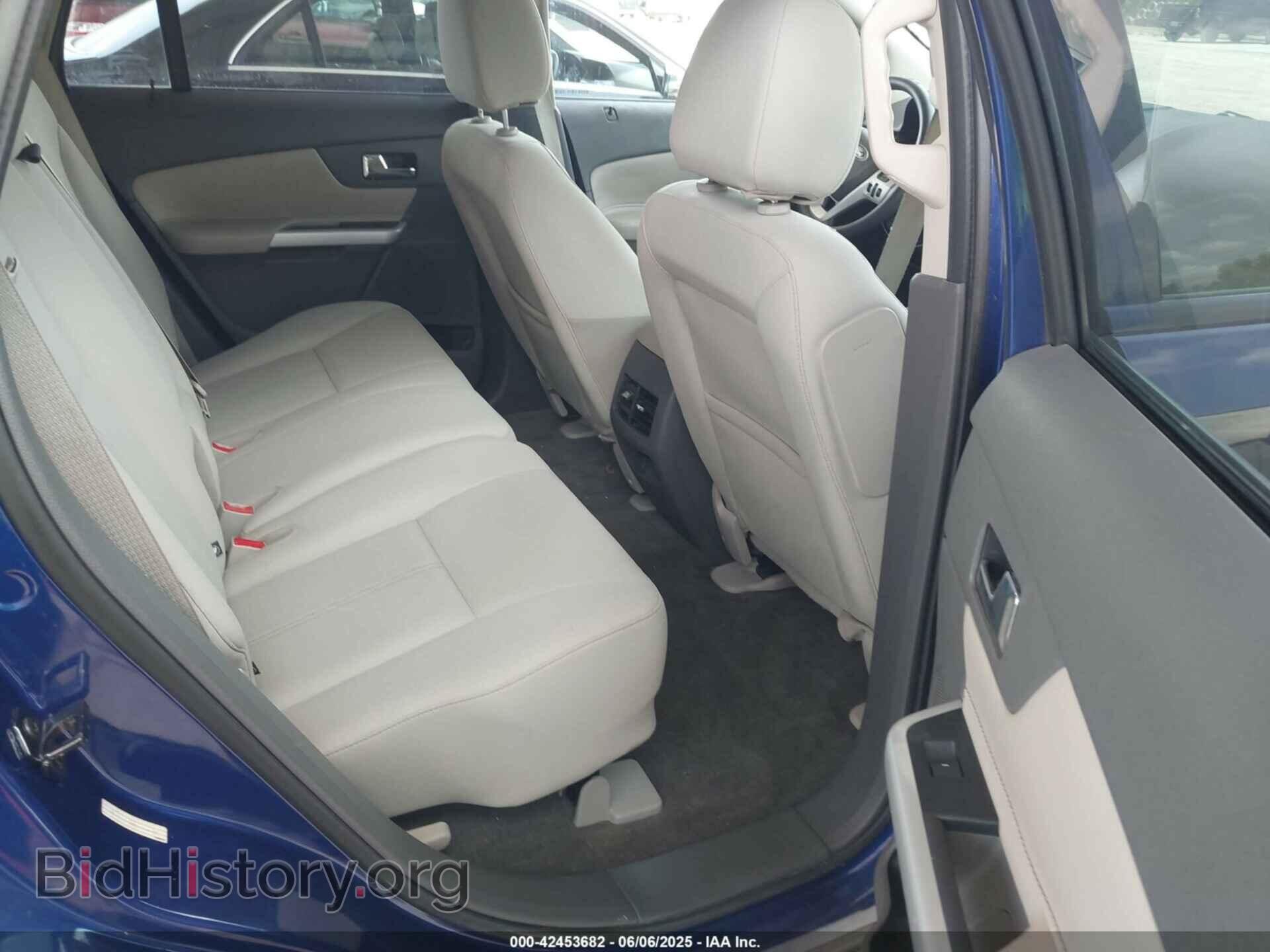 2014 FORD EDGE - VIN: 2FMDK3GC4EBB52524 - Фото 8