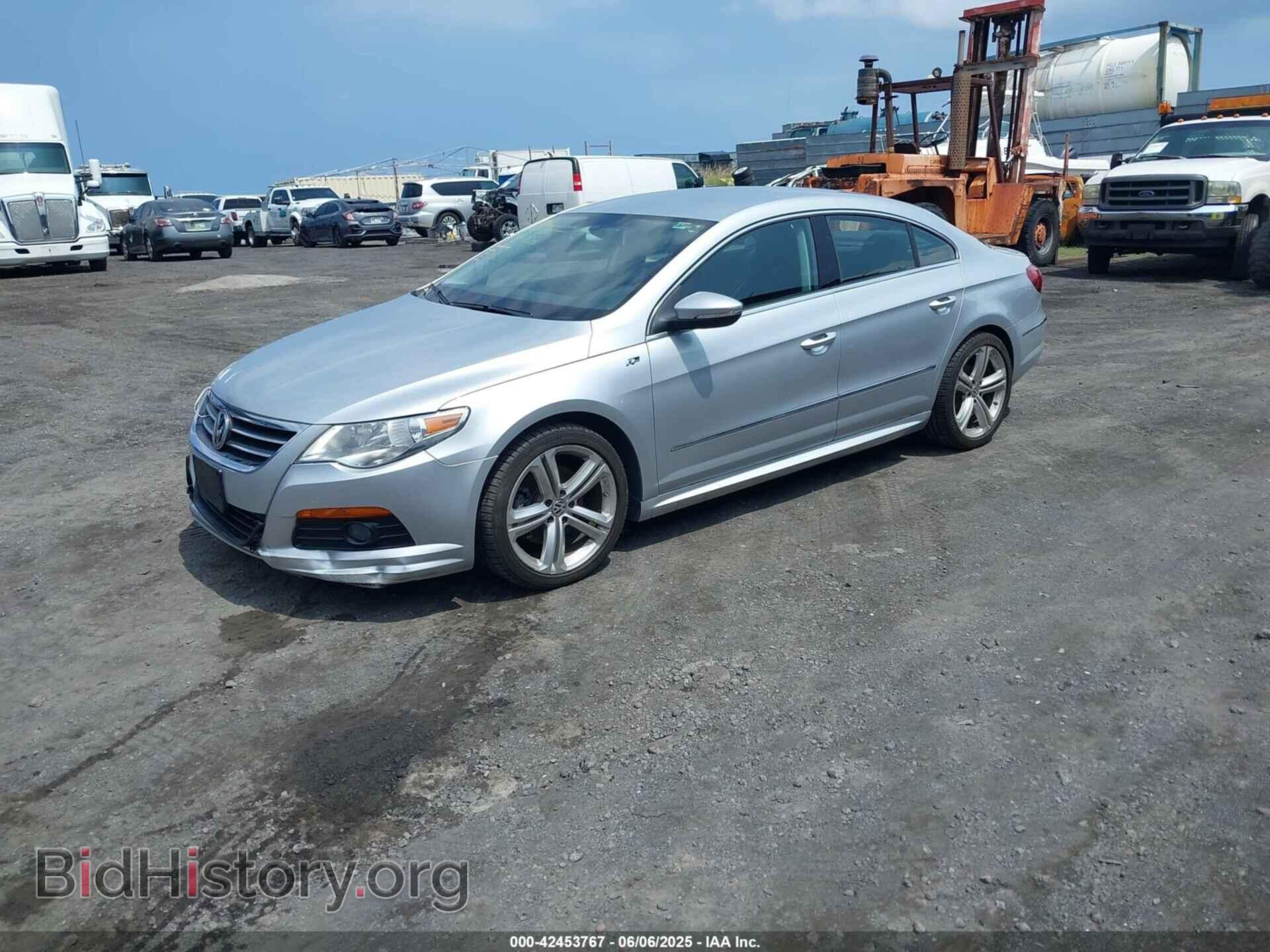 2012 VOLKSWAGEN CC - VIN: WVWMP7AN4CE504302 - Фото 2