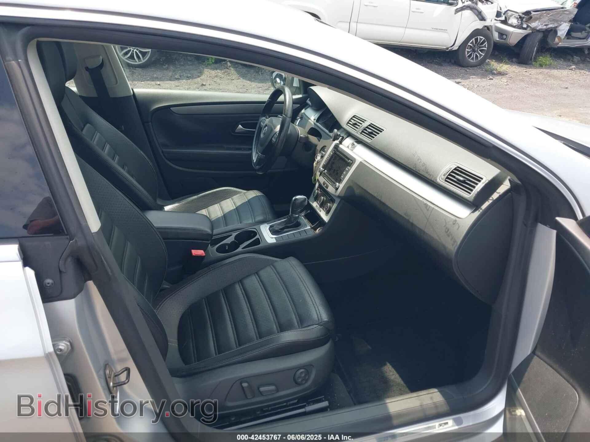 2012 VOLKSWAGEN CC - VIN: WVWMP7AN4CE504302 - Фото 5