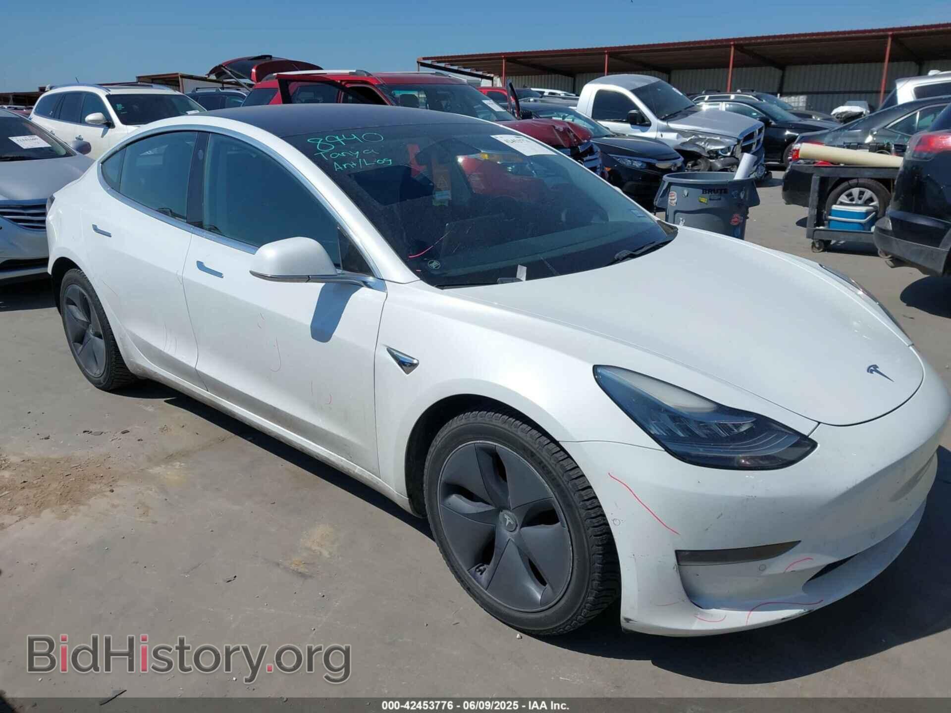 Photo 5YJ3E1EB0JF067005 - TESLA MODEL 3 2018