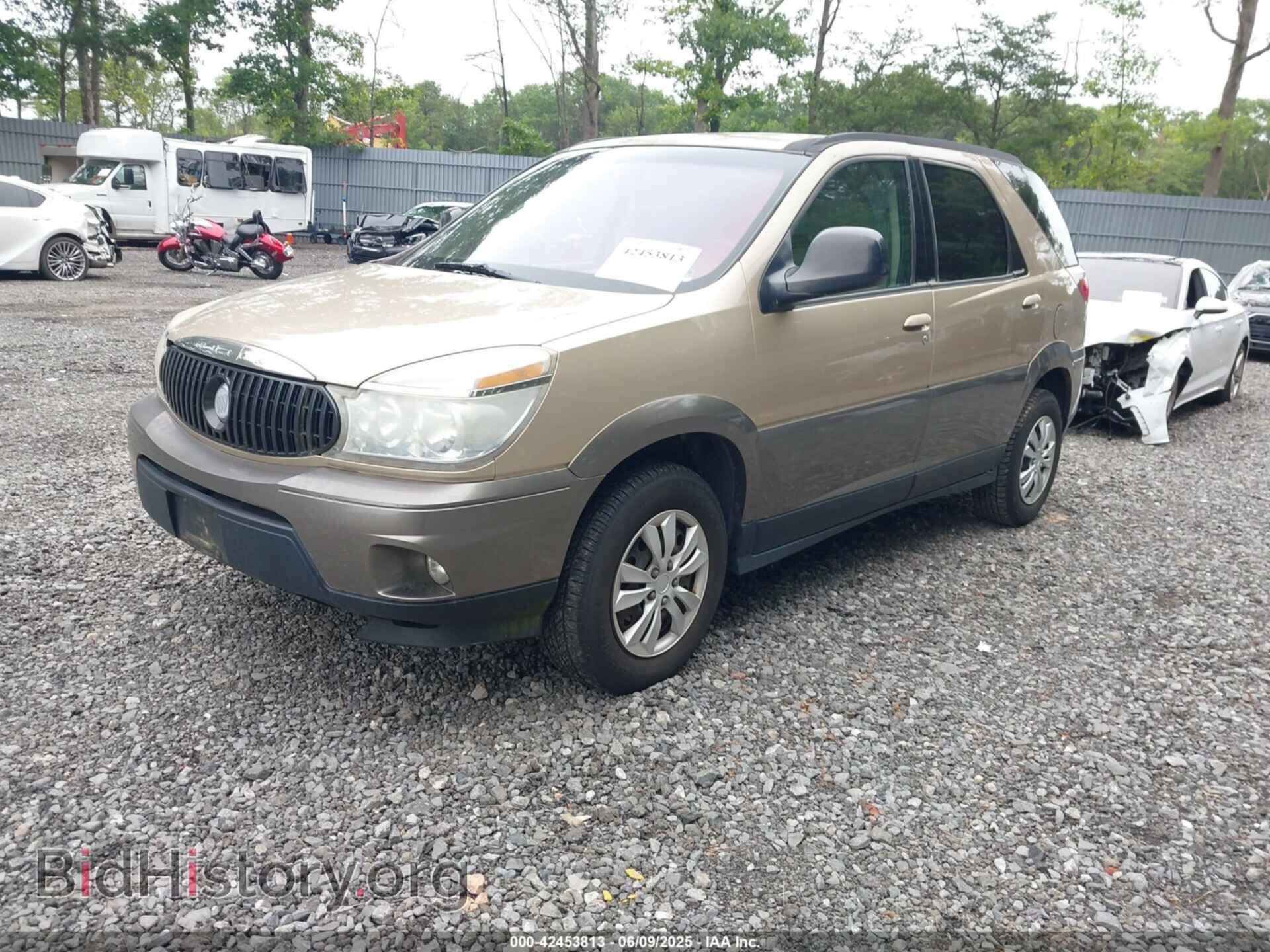 2005 BUICK RENDEZVOUS - VIN: 3G5DA03E45S511594 - Фото 2