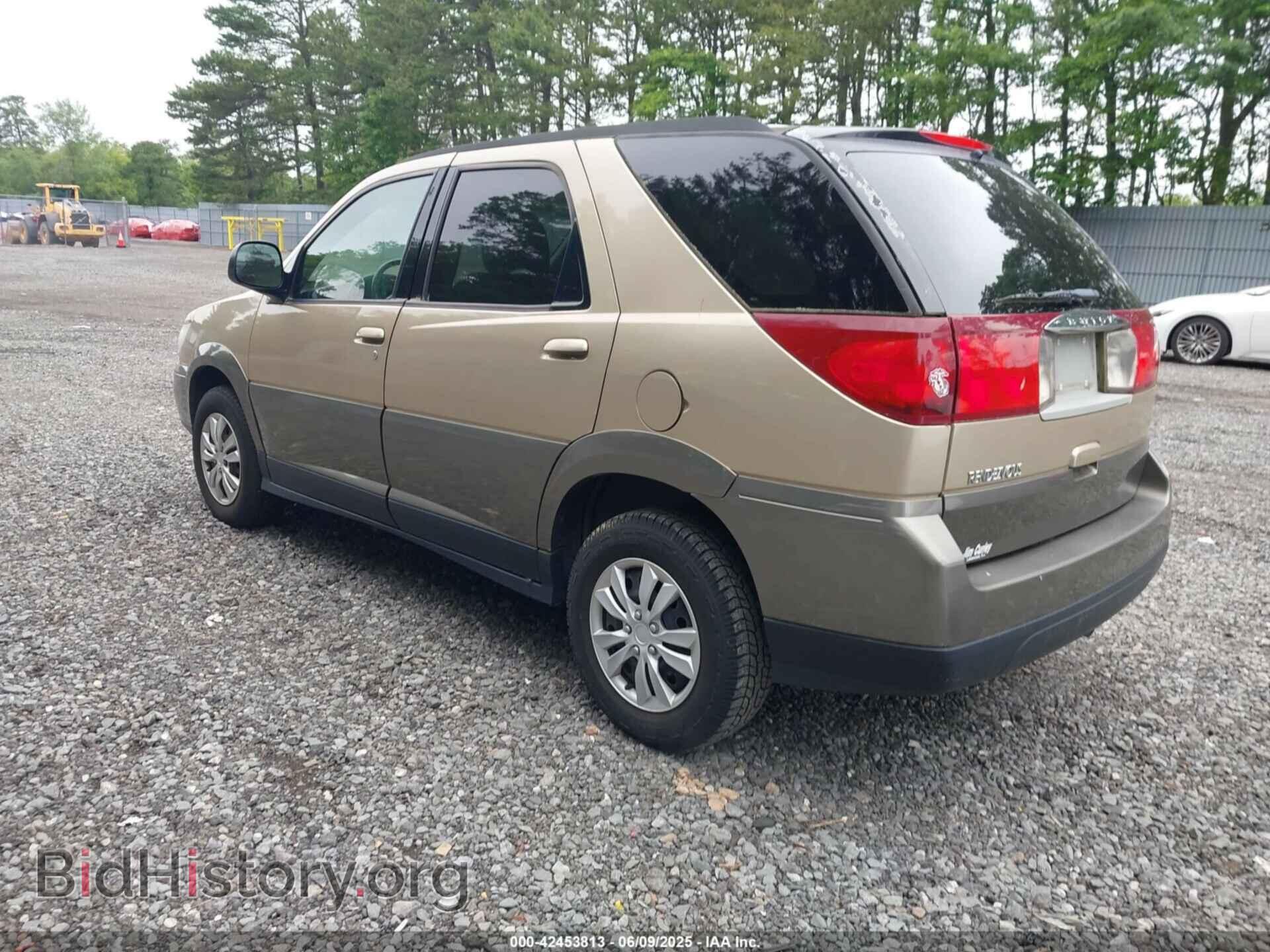 2005 BUICK RENDEZVOUS - VIN: 3G5DA03E45S511594 - Фото 3