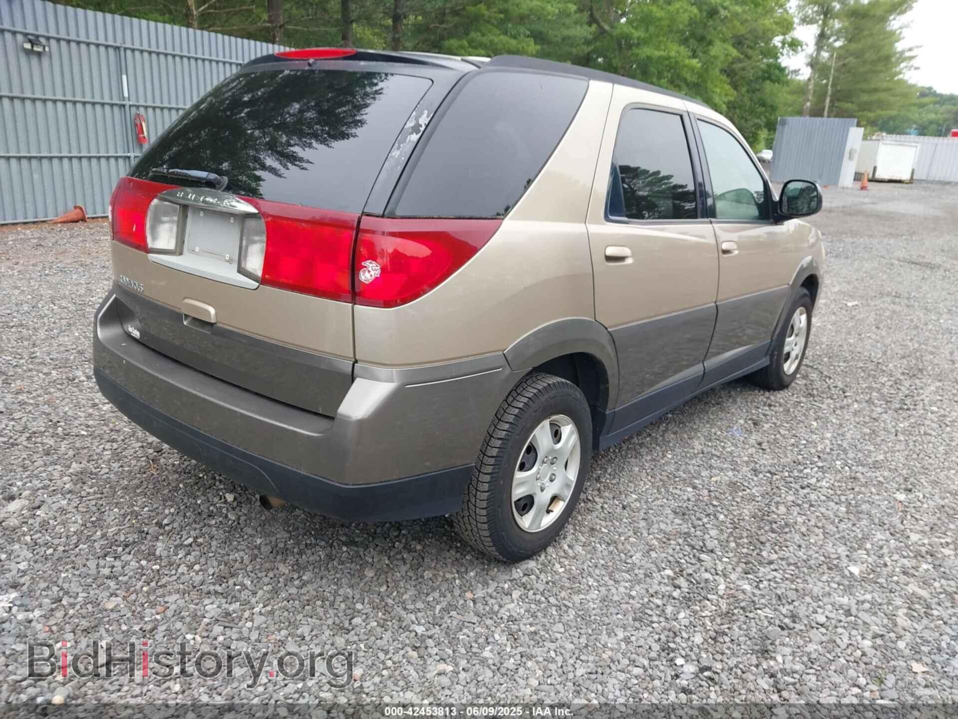 2005 BUICK RENDEZVOUS - VIN: 3G5DA03E45S511594 - Фото 4