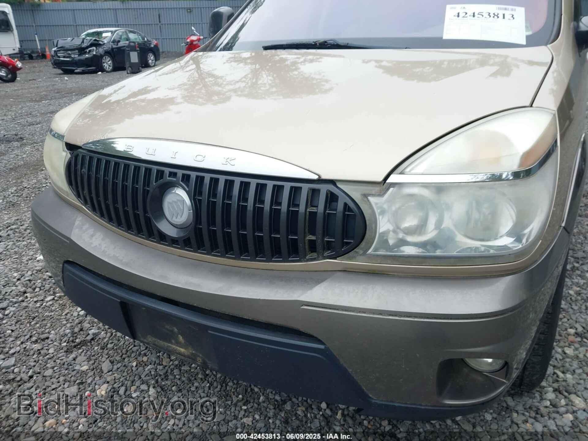 2005 BUICK RENDEZVOUS - VIN: 3G5DA03E45S511594 - Фото 6