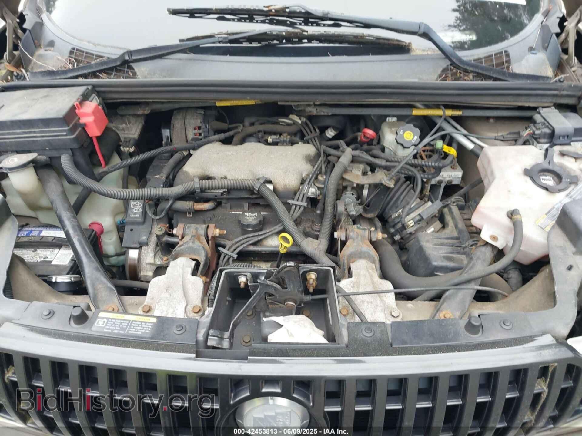 2005 BUICK RENDEZVOUS - VIN: 3G5DA03E45S511594 - Фото 10