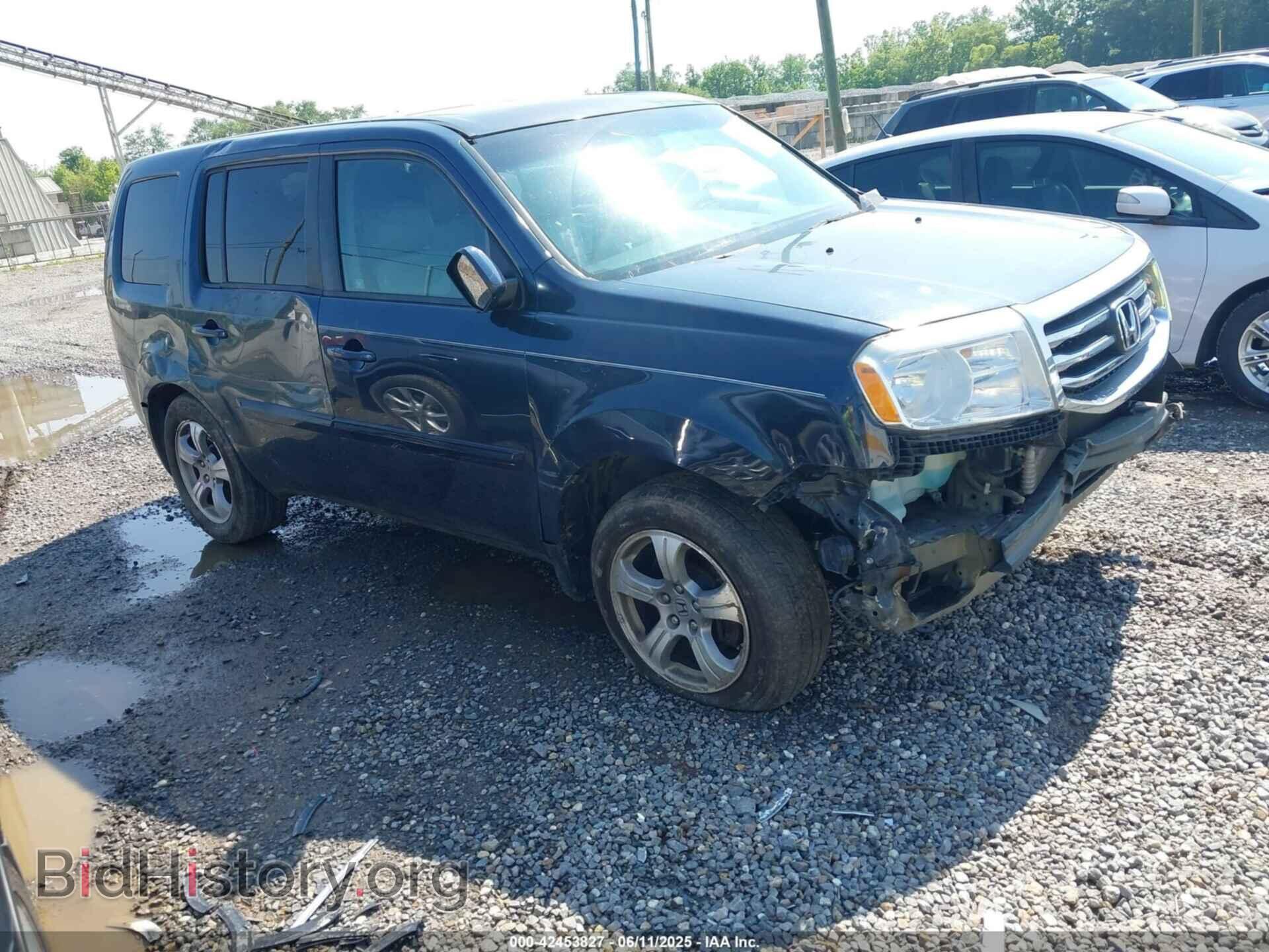 Фотография 5FNYF4H55CB031937 - HONDA PILOT 2012
