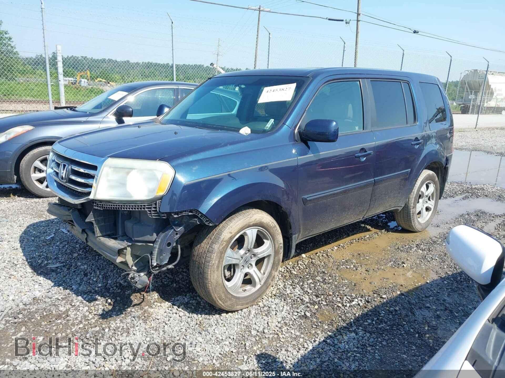 2012 HONDA PILOT - VIN: 5FNYF4H55CB031937 - Фото 2