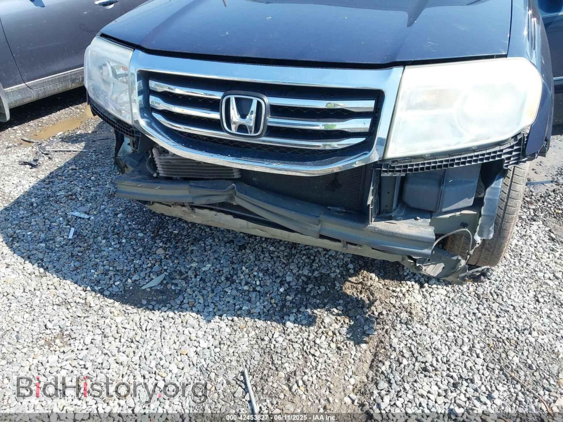 2012 HONDA PILOT - VIN: 5FNYF4H55CB031937 - Фото 6