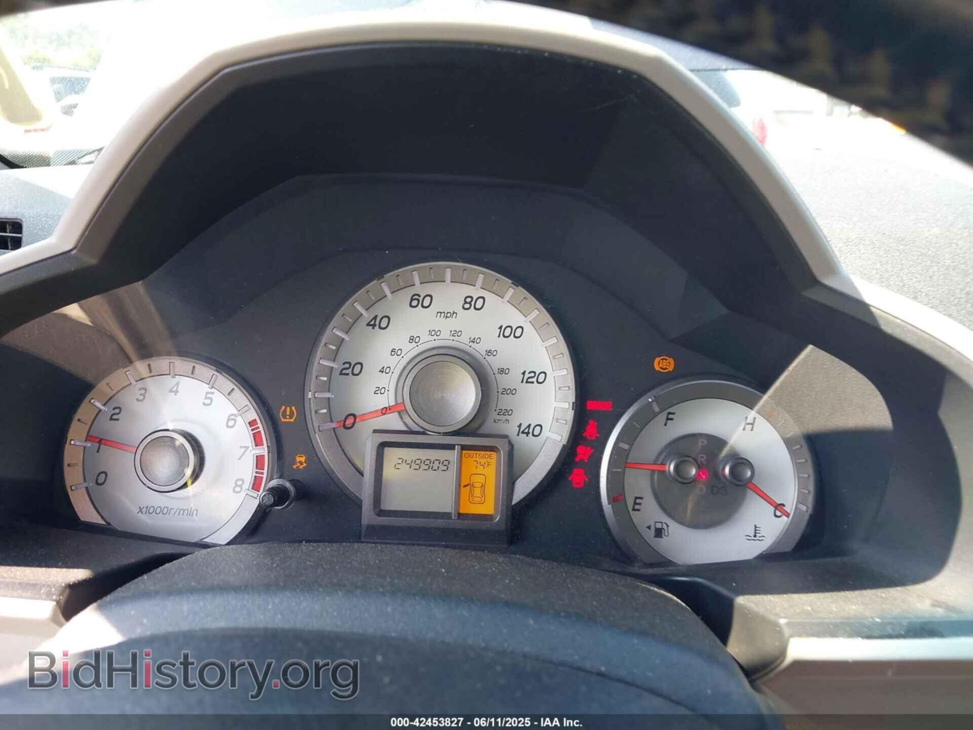 2012 HONDA PILOT - VIN: 5FNYF4H55CB031937 - Фото 7