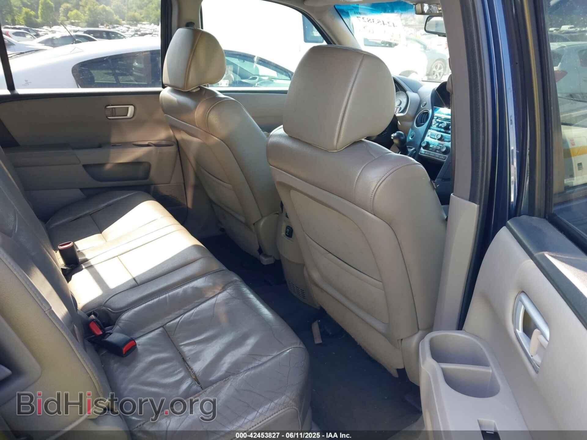2012 HONDA PILOT - VIN: 5FNYF4H55CB031937 - Фото 8