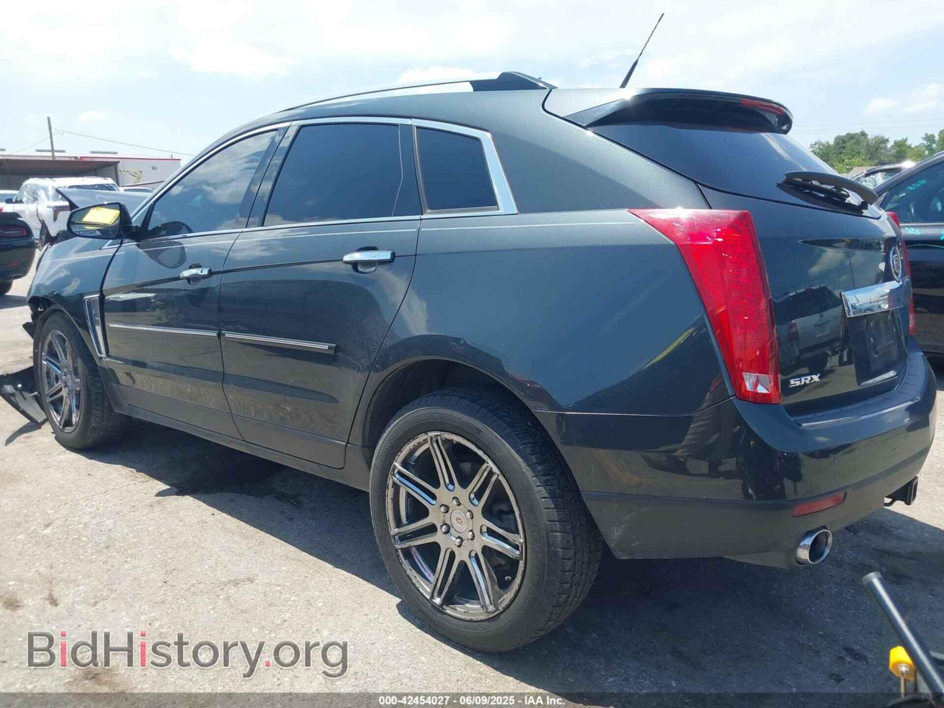 2014 CADILLAC SRX - VIN: 3GYFNBE34ES651989 - Фото 3