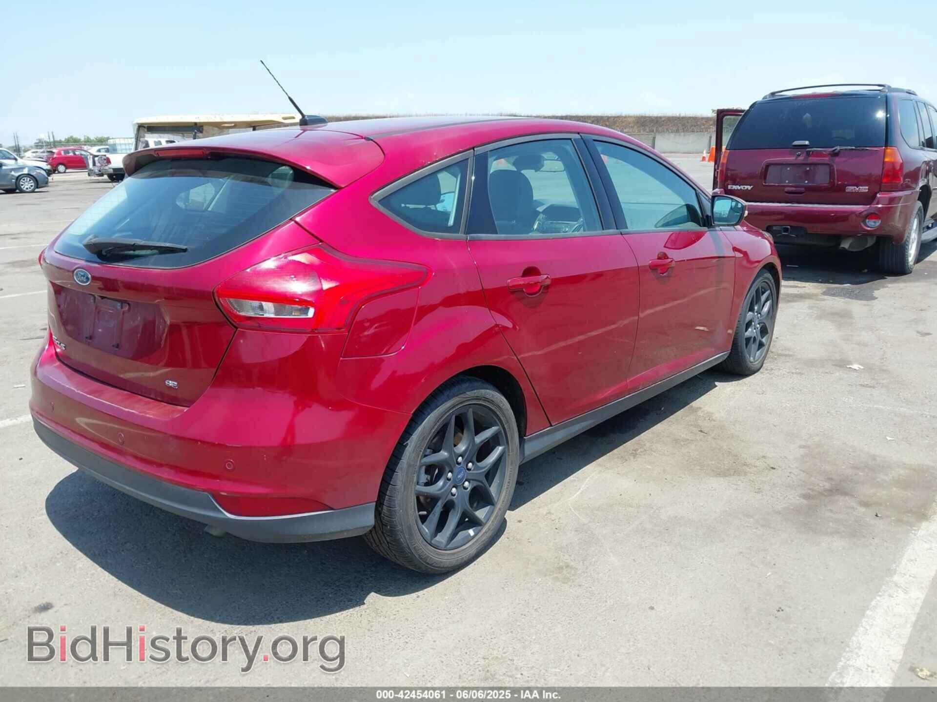 2016 FORD FOCUS - VIN: 1FADP3K20GL340308 - Photo 4