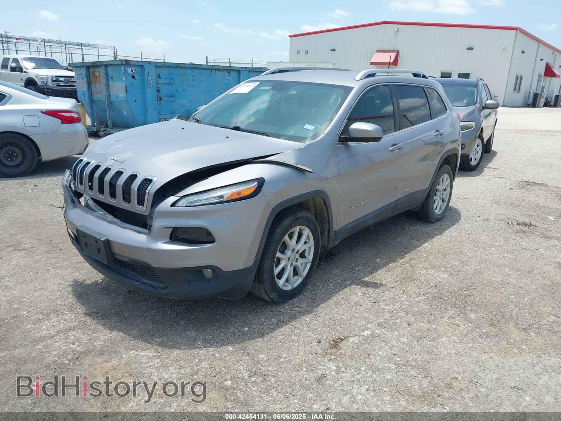 2018 JEEP CHEROKEE - VIN: 1C4PJLCB2JD596149 - Фото 2