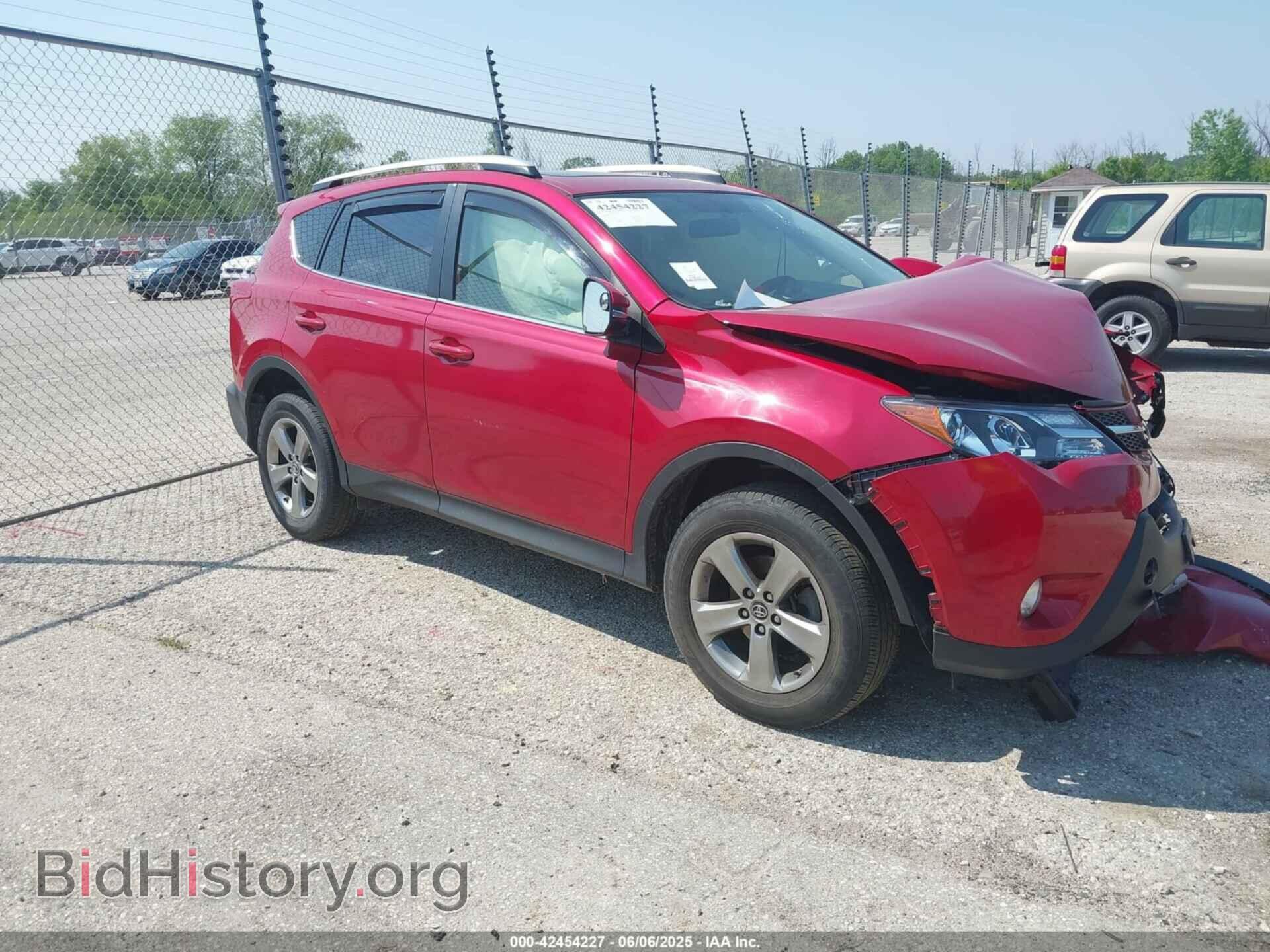 Photo JTMRFREV8FD145643 - TOYOTA RAV4 2015