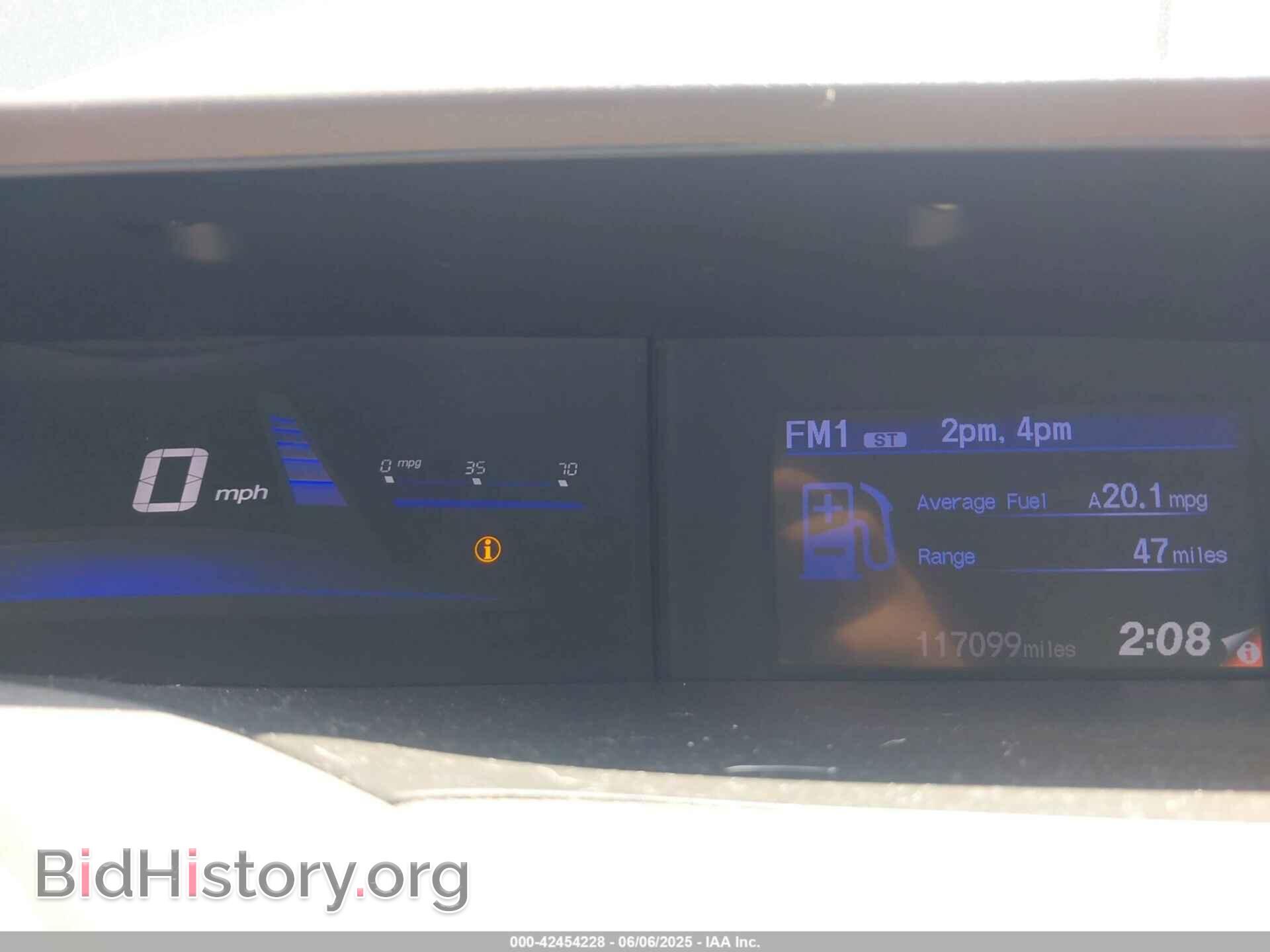 2012 HONDA CIVIC - VIN: JHMFB2F53CS005199 - Фото 7