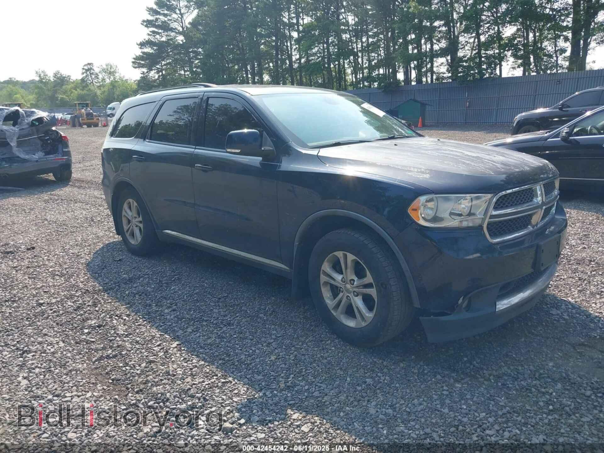Photo 1D4RE4GG6BC639376 - DODGE DURANGO 2011