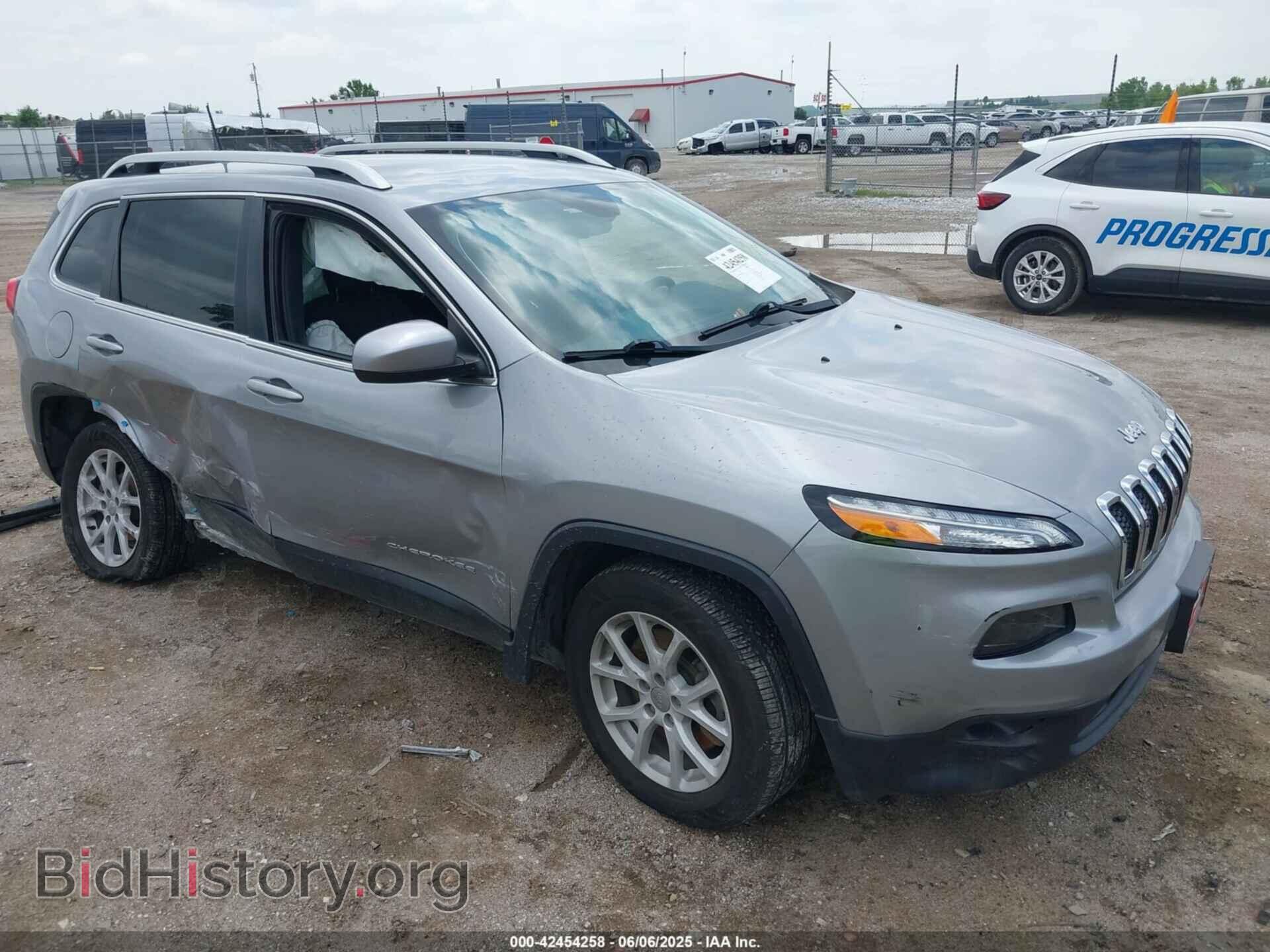Фотография 1C4PJLCB0HW511114 - JEEP CHEROKEE 2017