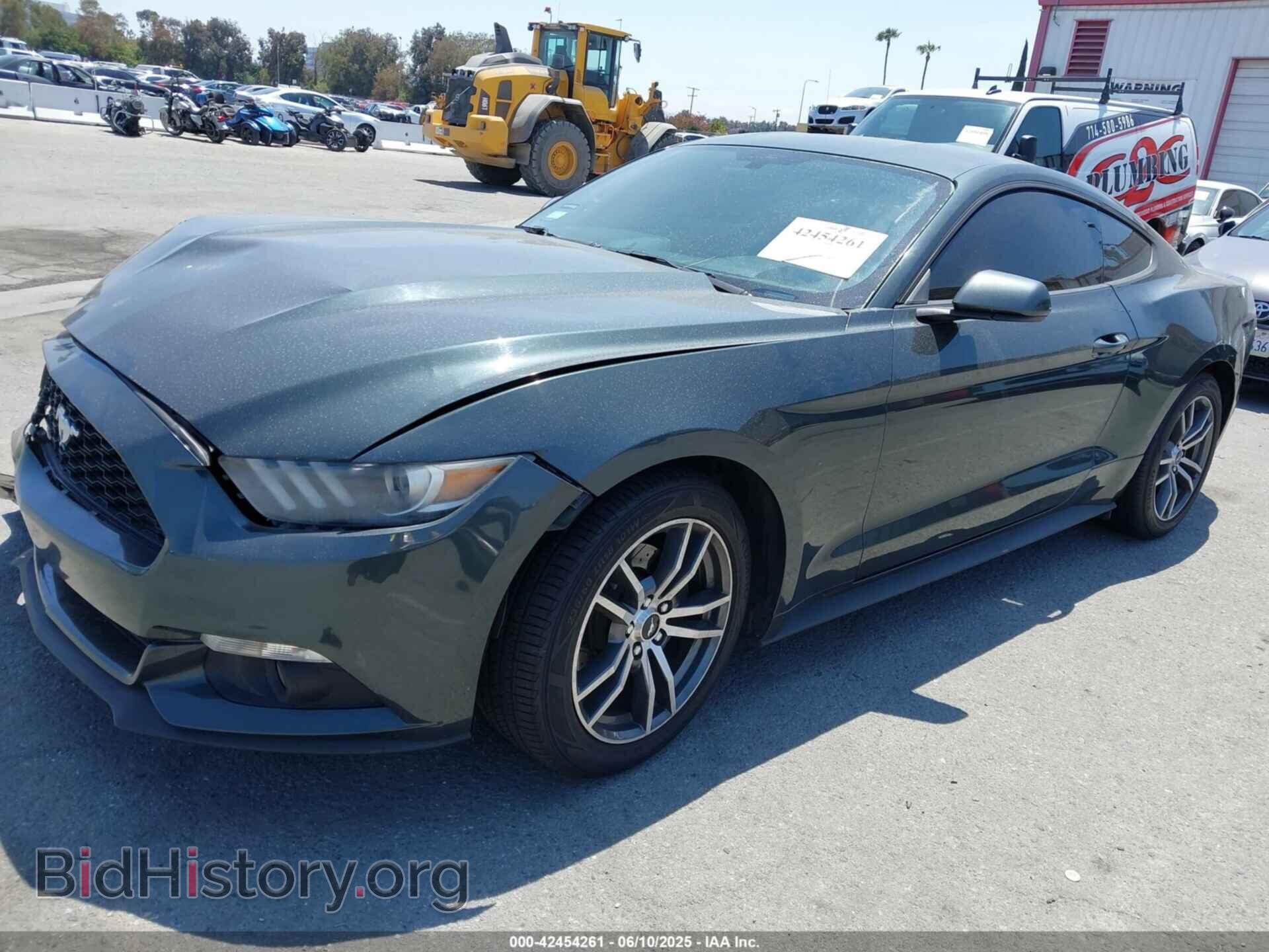 2016 FORD MUSTANG - VIN: 1FA6P8TH2G5256942 - Фото 2
