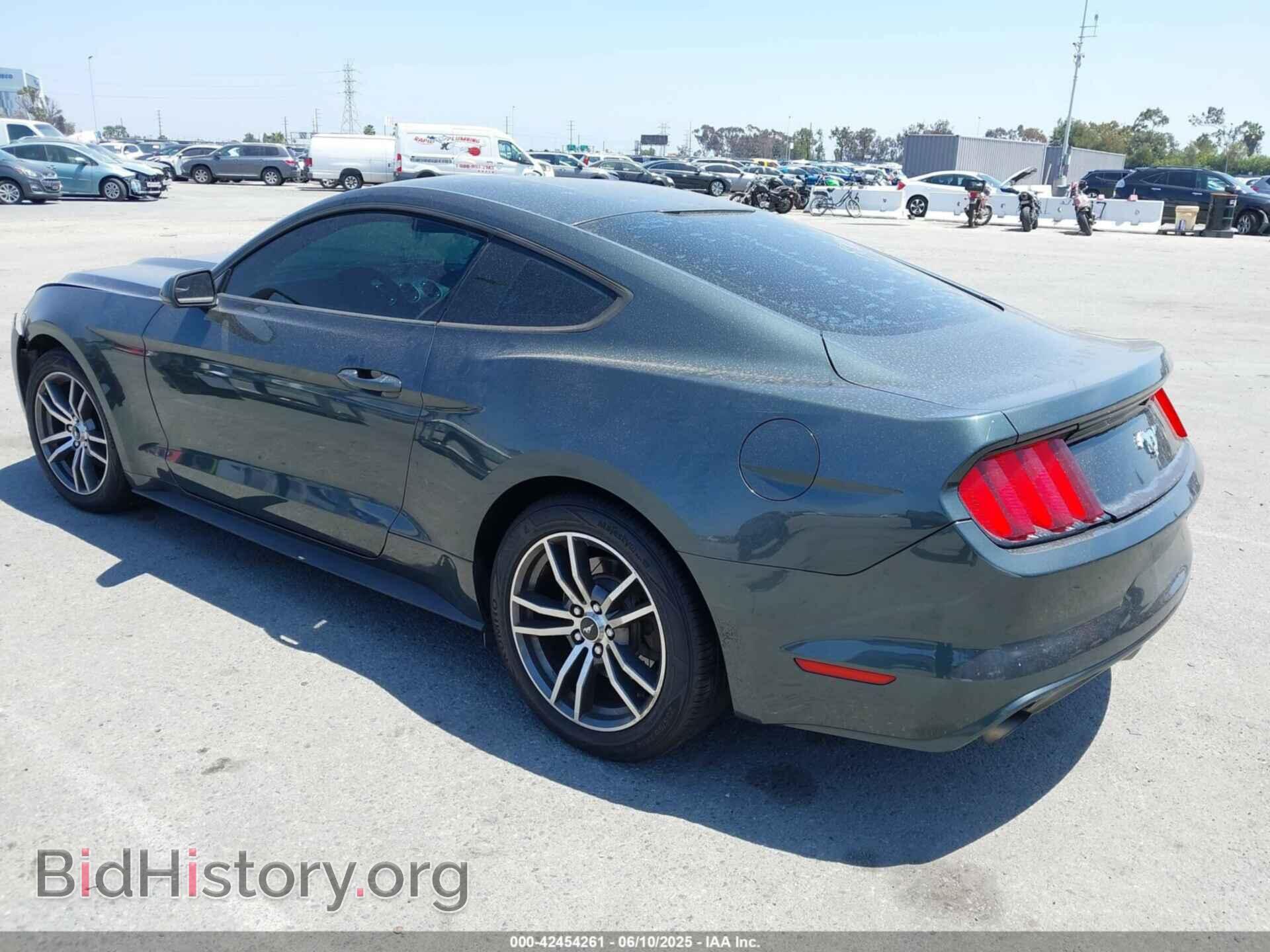 2016 FORD MUSTANG - VIN: 1FA6P8TH2G5256942 - Фото 3