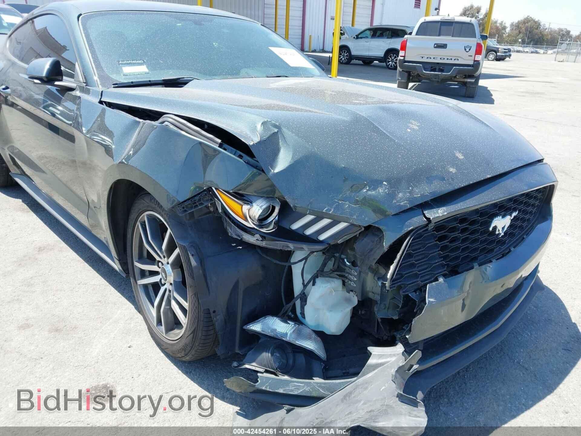 2016 FORD MUSTANG - VIN: 1FA6P8TH2G5256942 - Фото 6