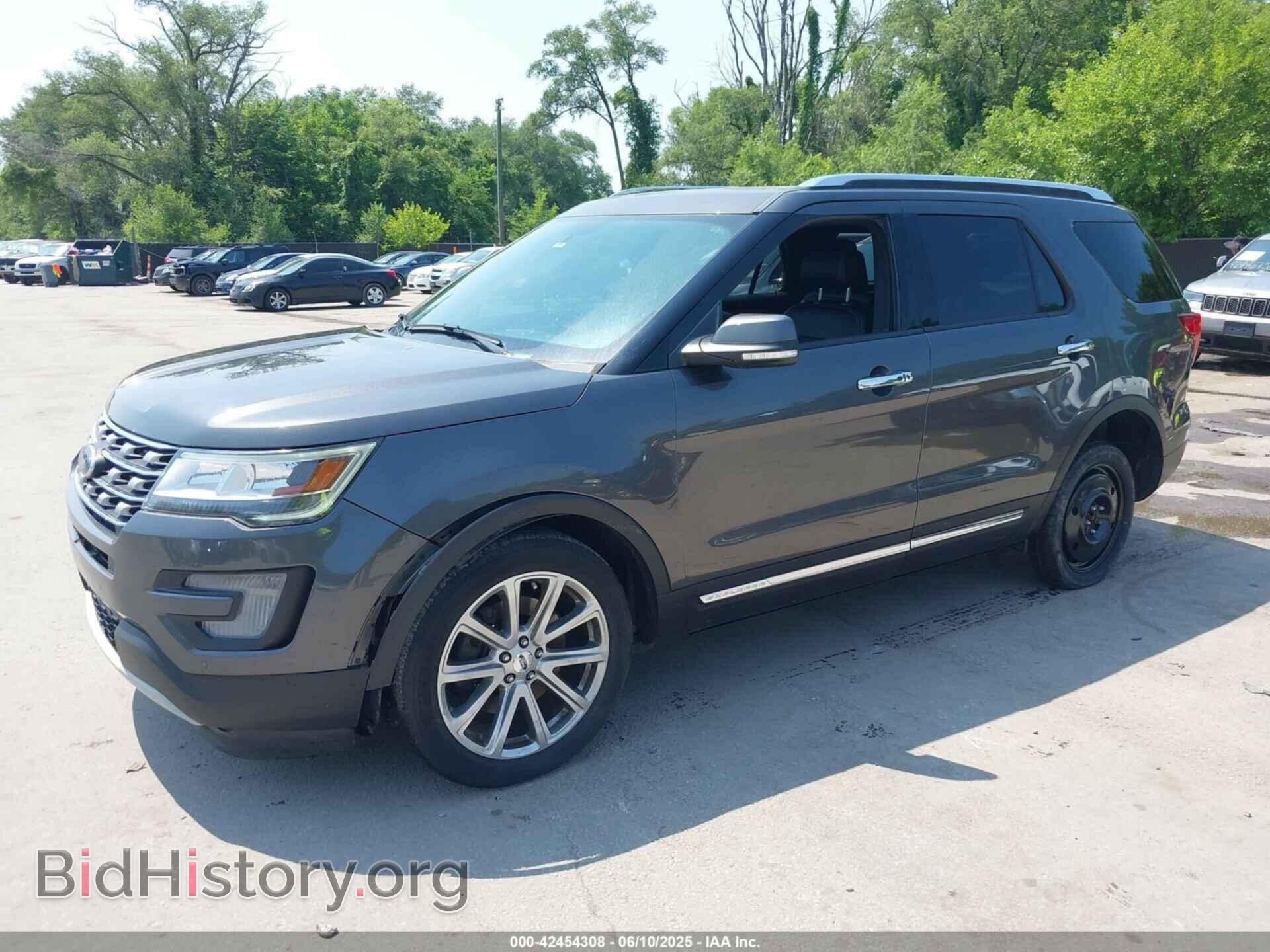 2017 FORD EXPLORER - VIN: 1FM5K8F88HGC37023 - Фото 2