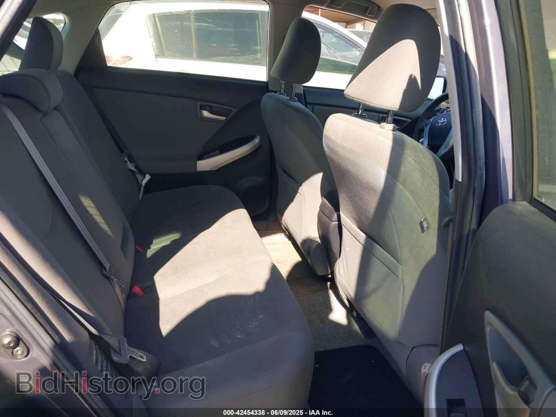 2013 TOYOTA PRIUS - VIN: JTDKN3DU8D1655130 - Фото 8