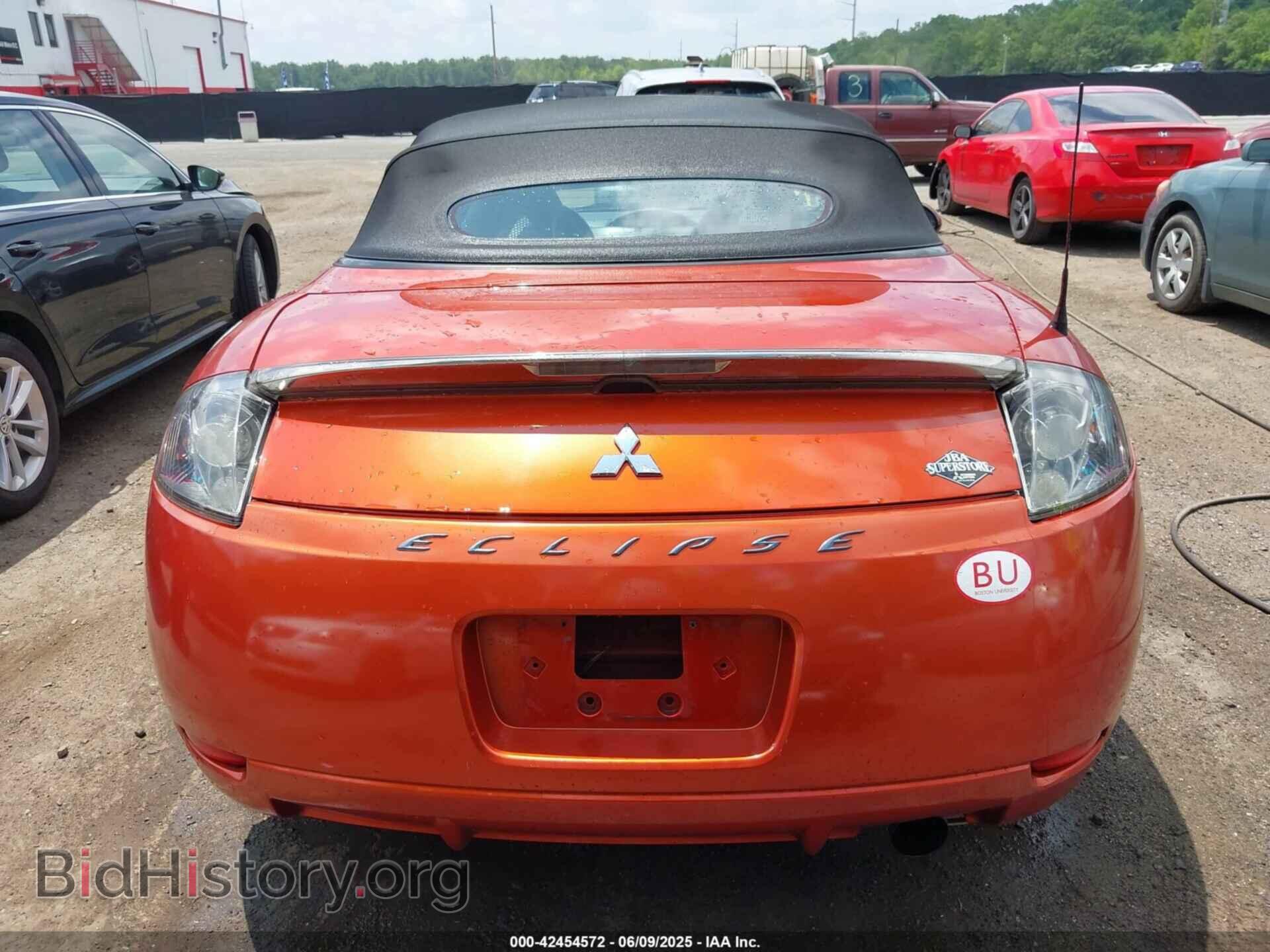 2007 MITSUBISHI ECLIPSE SPYDER - VIN: 4A3AL25F57E028536 - Photo 16