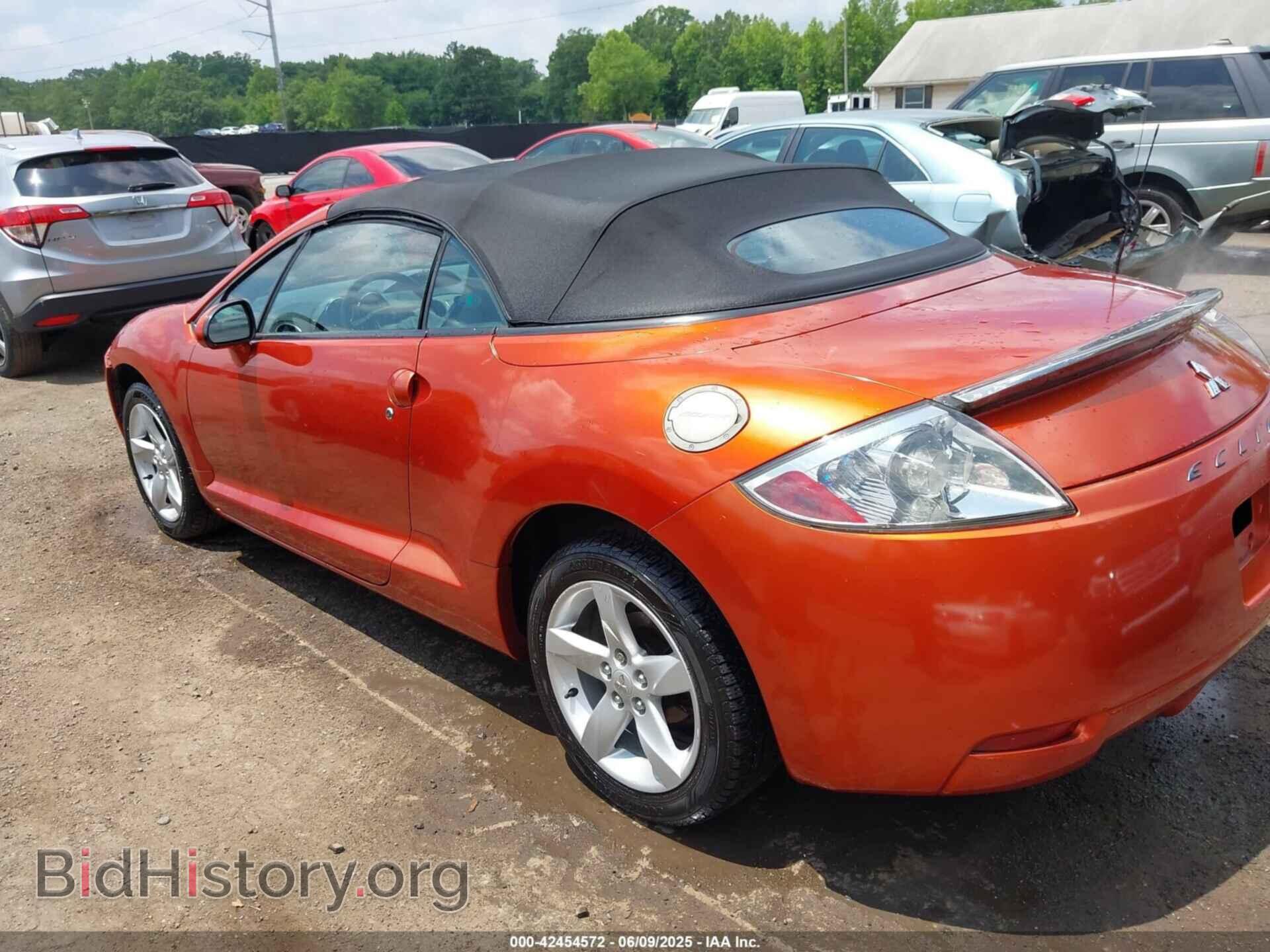 2007 MITSUBISHI ECLIPSE SPYDER - VIN: 4A3AL25F57E028536 - Photo 3