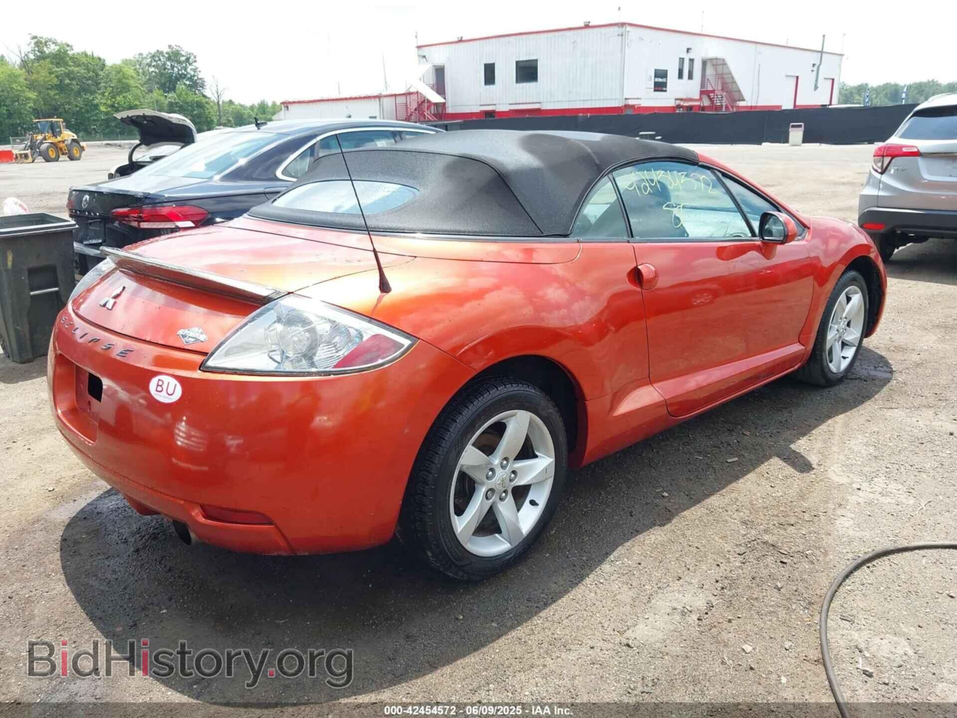 2007 MITSUBISHI ECLIPSE SPYDER - VIN: 4A3AL25F57E028536 - Photo 4
