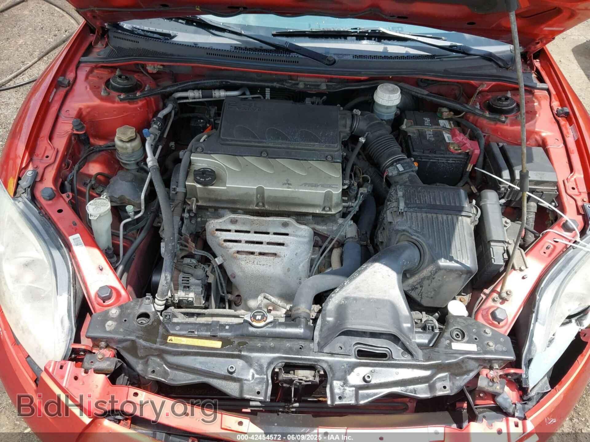 2007 MITSUBISHI ECLIPSE SPYDER - VIN: 4A3AL25F57E028536 - Photo 10