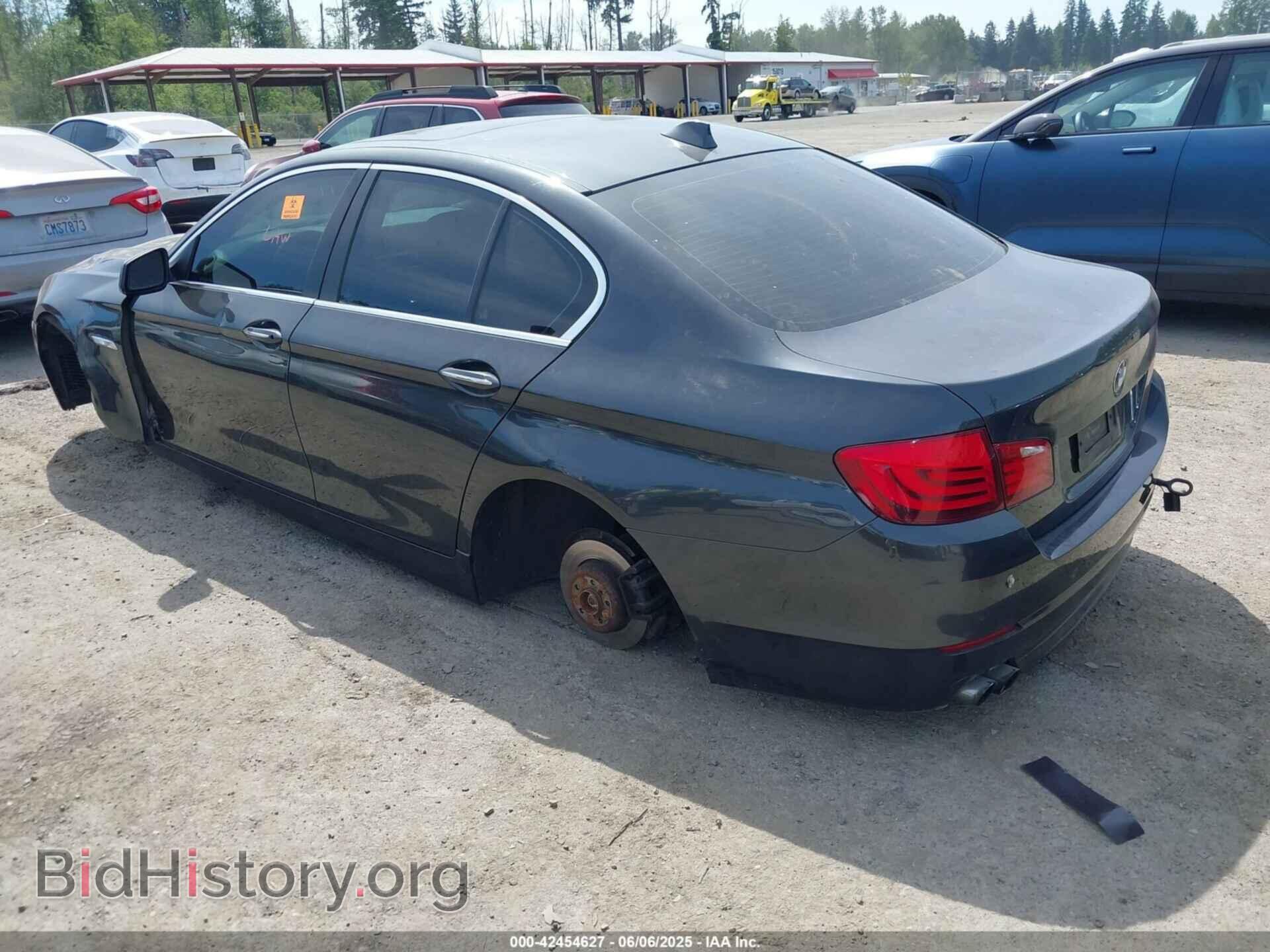 2012 BMW 528I - VIN: WBAXH5C50CDW10177 - Фото 3