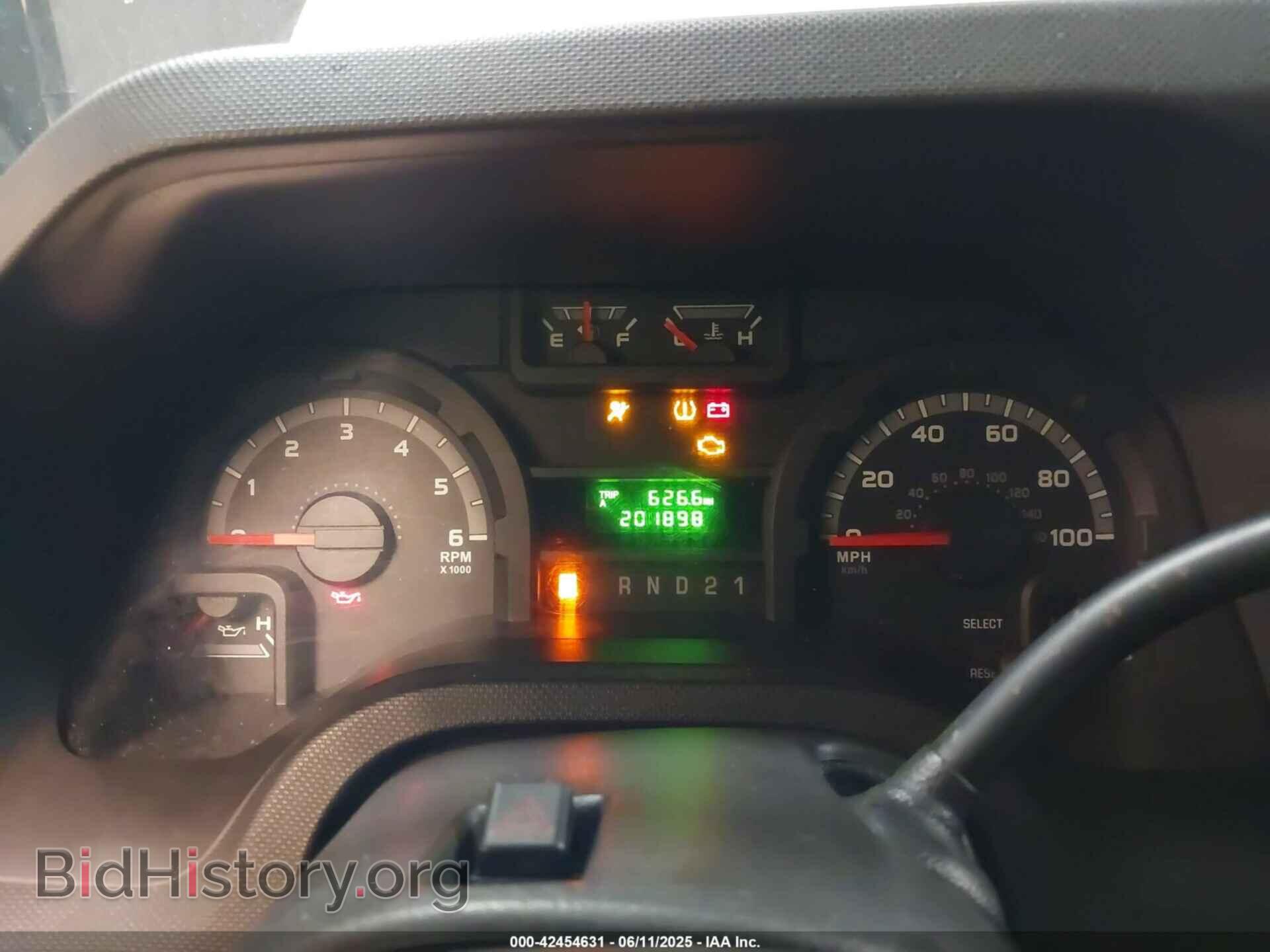 2012 FORD E-250 - VIN: 1FTNS2EL0CDA36931 - Фото 7
