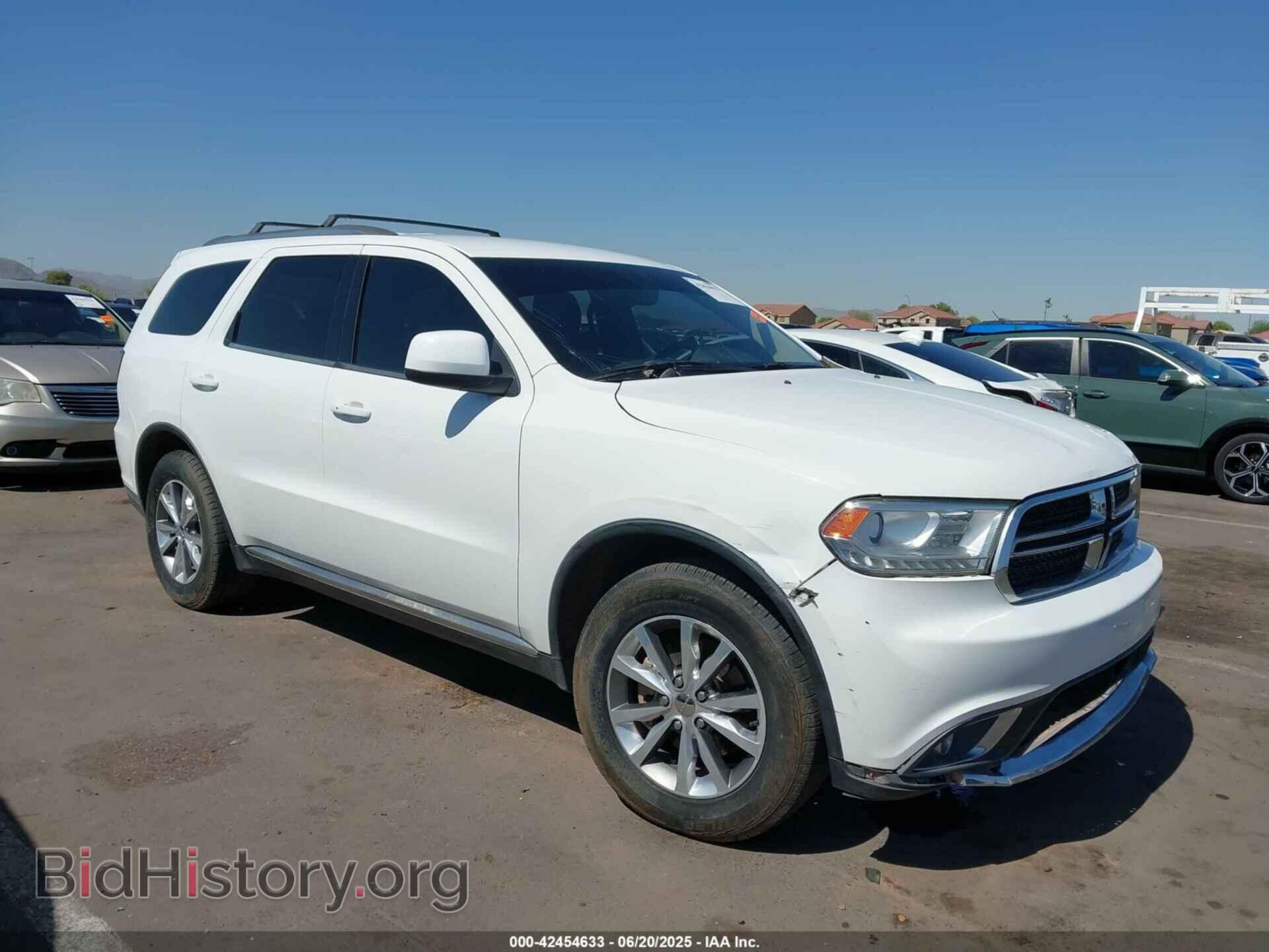 Photo 1C4RDJDG0FC795602 - DODGE DURANGO 2015