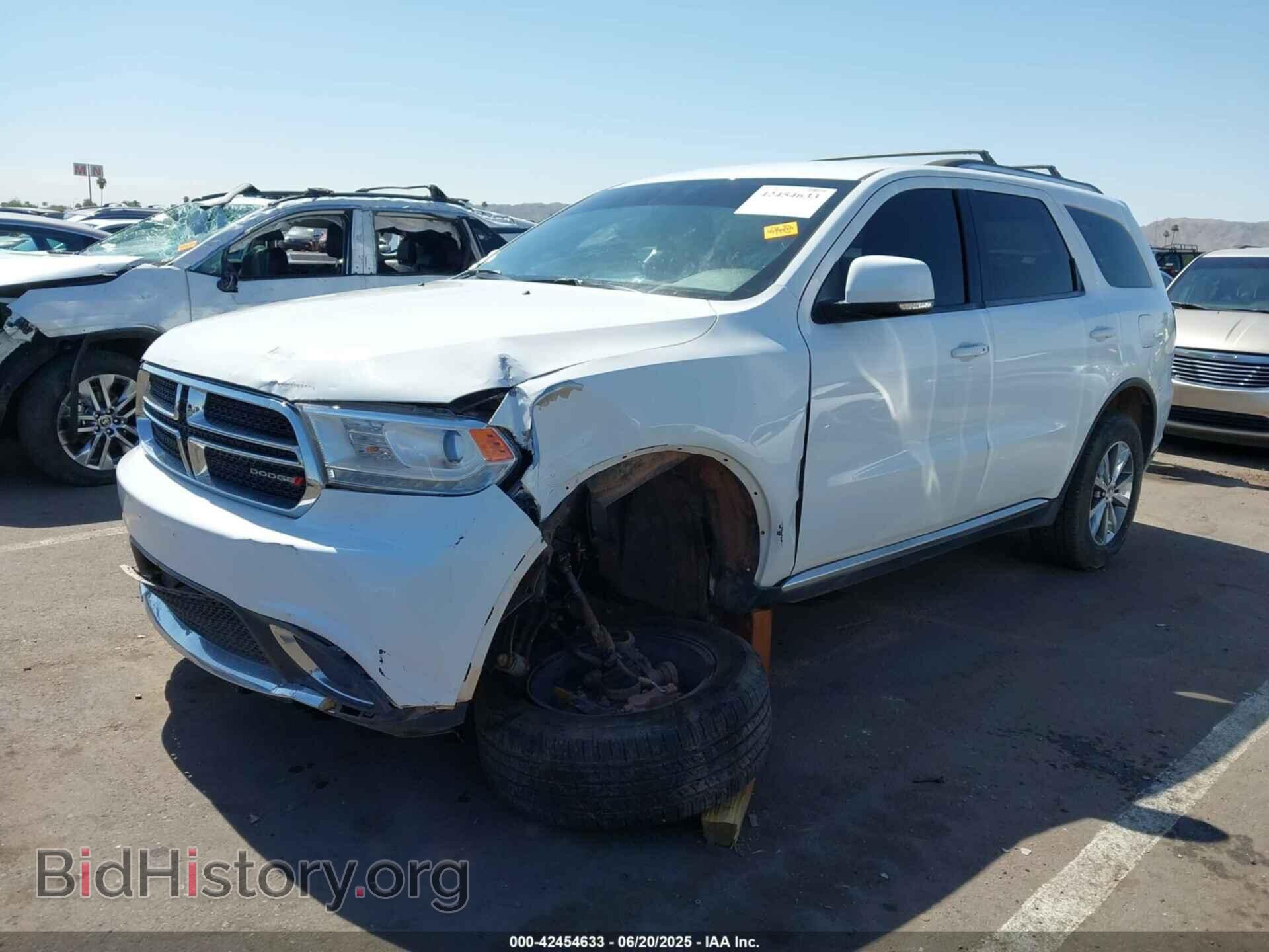 2015 DODGE DURANGO - VIN: 1C4RDJDG0FC795602 - Photo 2