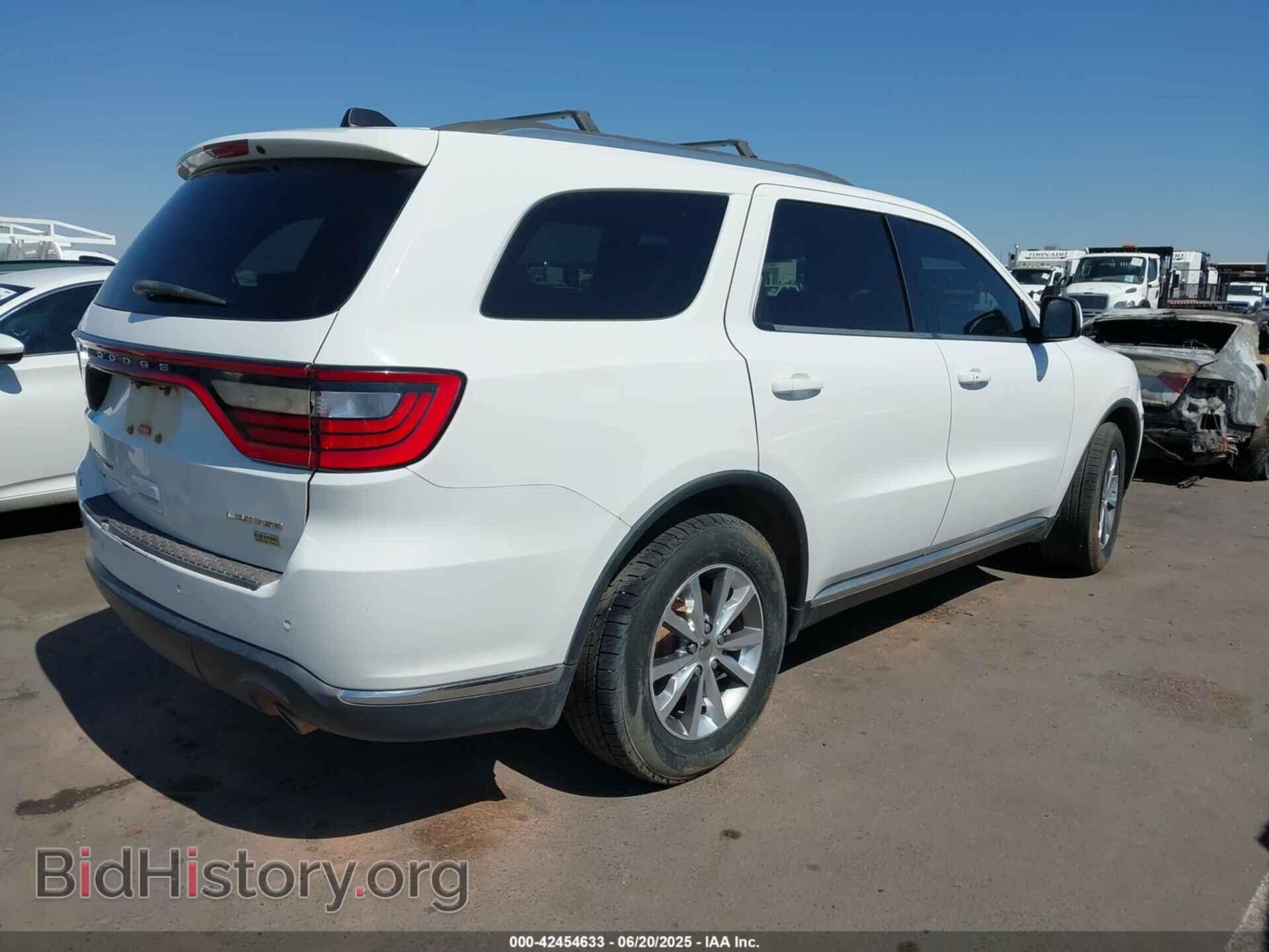 2015 DODGE DURANGO - VIN: 1C4RDJDG0FC795602 - Photo 4