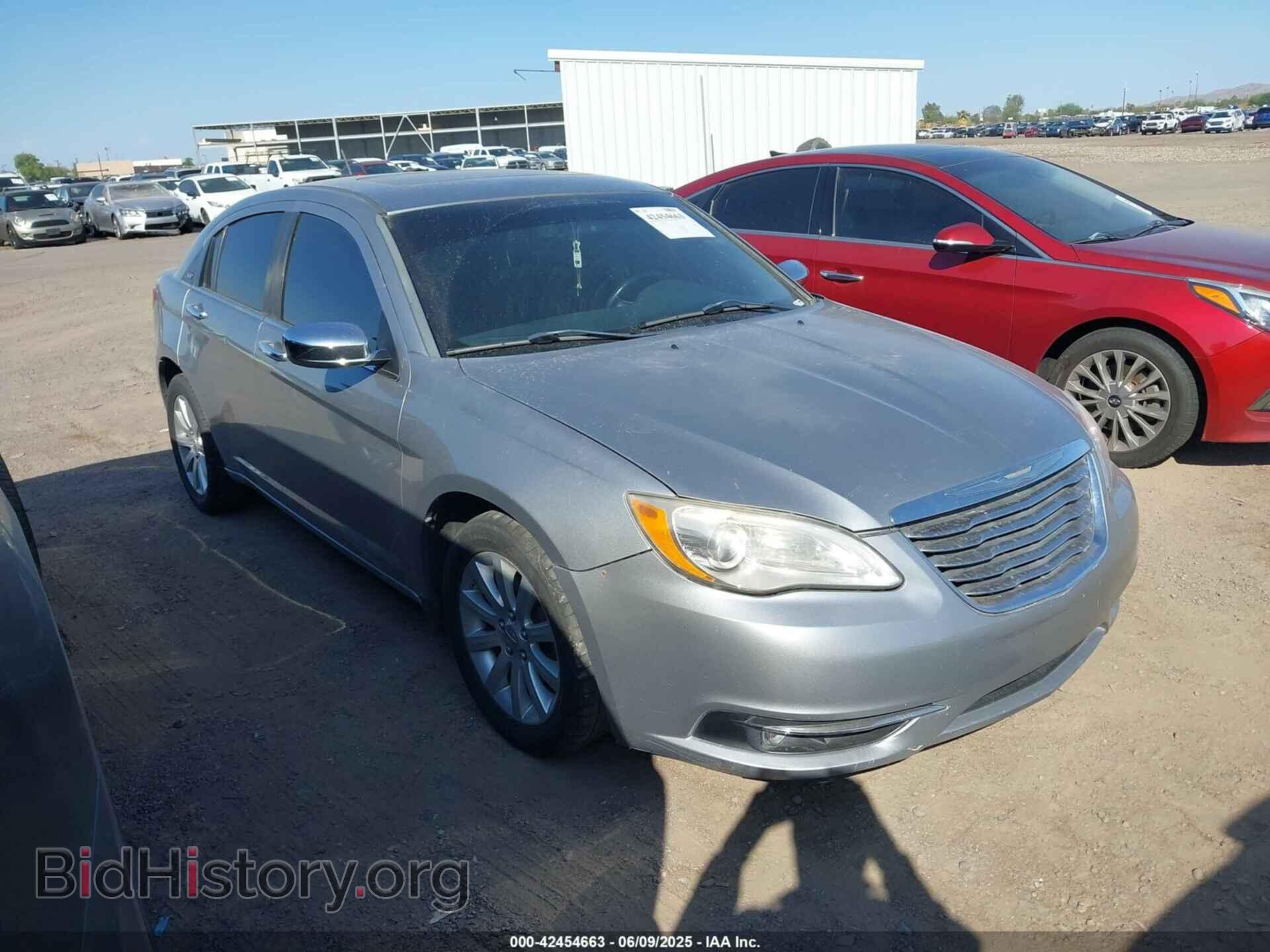 Фотография 1C3CCBCG3DN523857 - CHRYSLER 200 2013