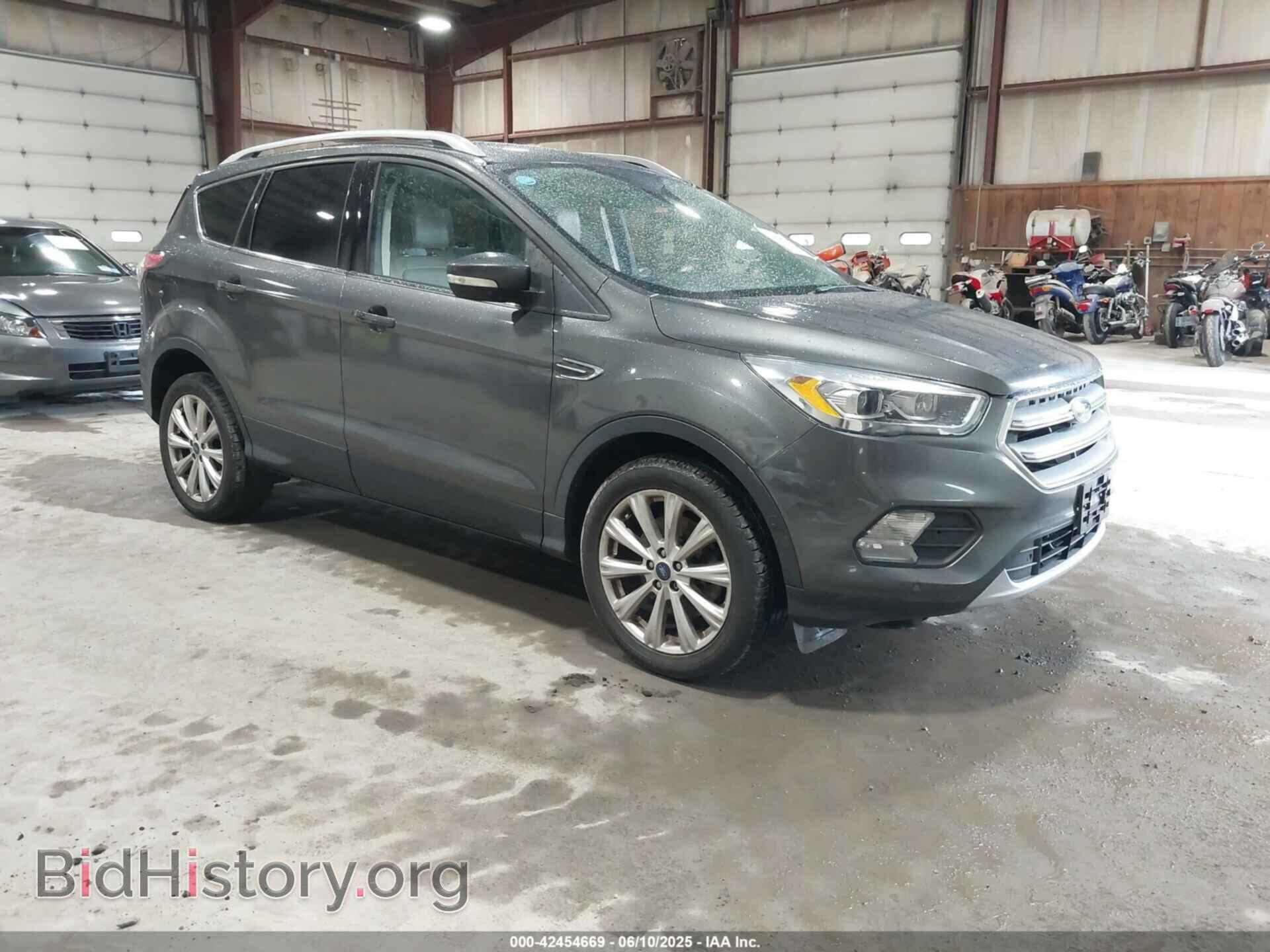 Фотография 1FMCU9JD4HUB07866 - FORD ESCAPE 2017