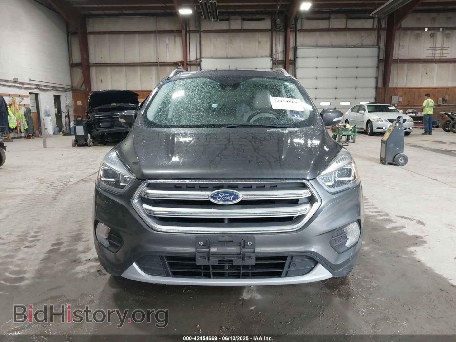2017 FORD ESCAPE - VIN: 1FMCU9JD4HUB07866 - Фото 12