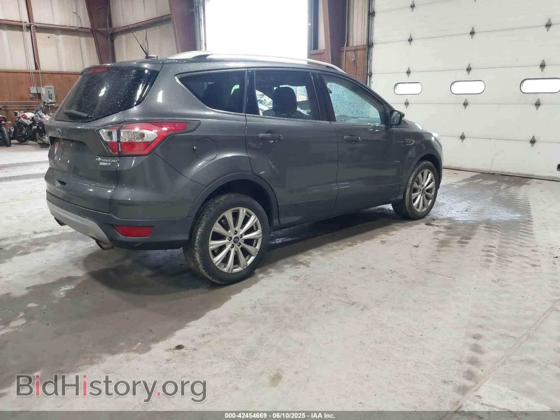 2017 FORD ESCAPE - VIN: 1FMCU9JD4HUB07866 - Фото 4