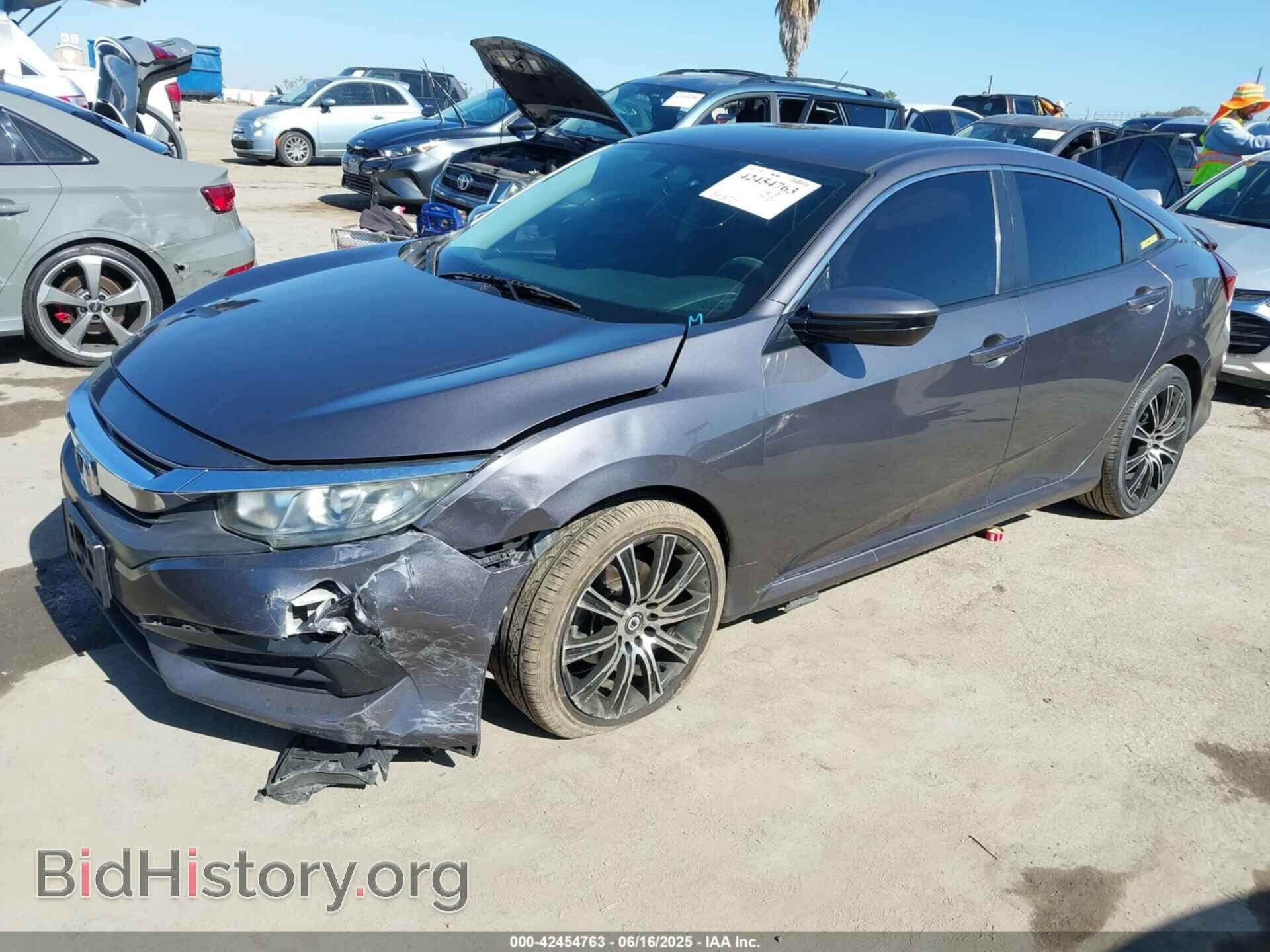 2016 HONDA CIVIC - VIN: 2HGFC2F53GH536156 - Фото 2
