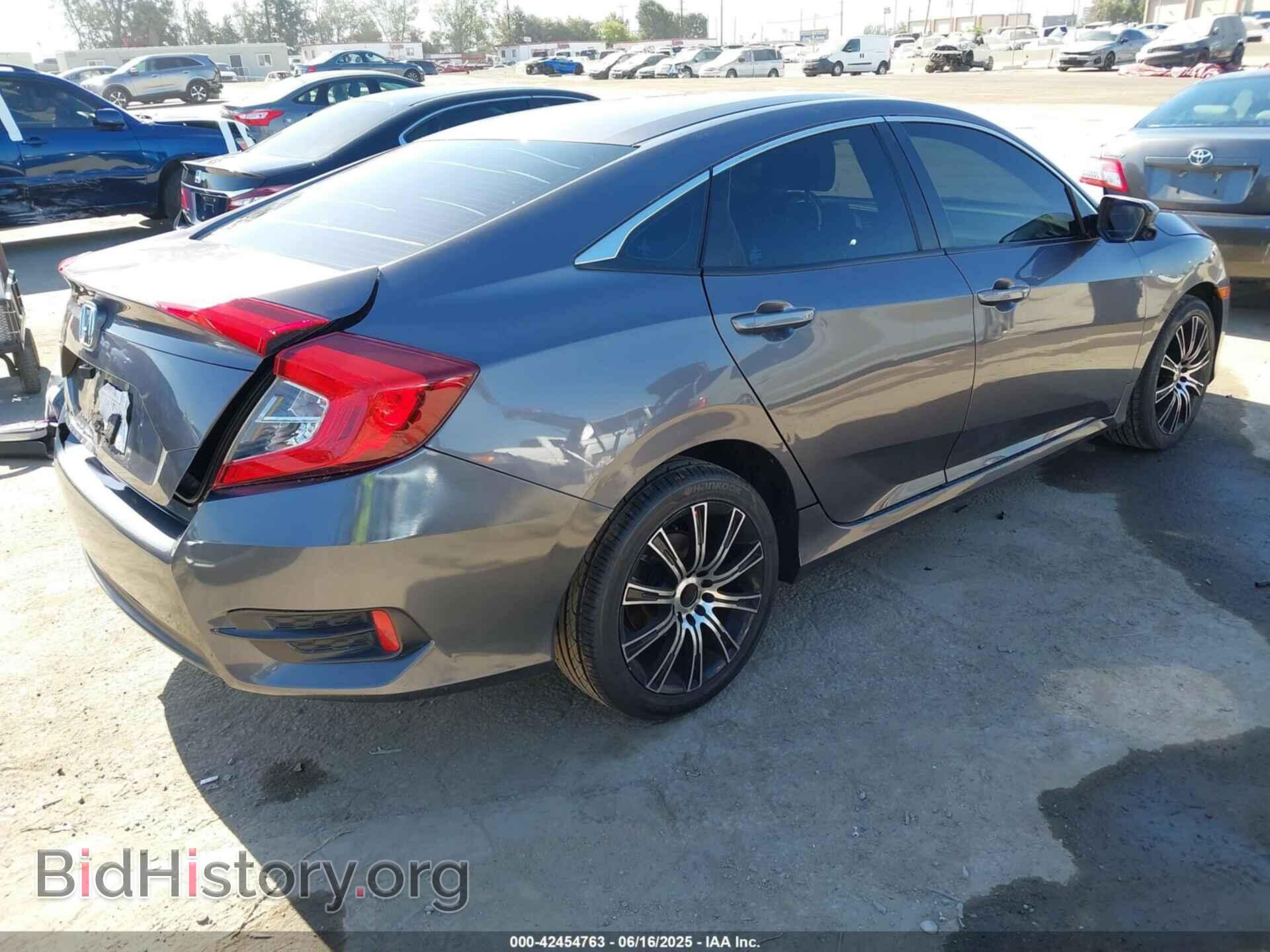 2016 HONDA CIVIC - VIN: 2HGFC2F53GH536156 - Фото 4