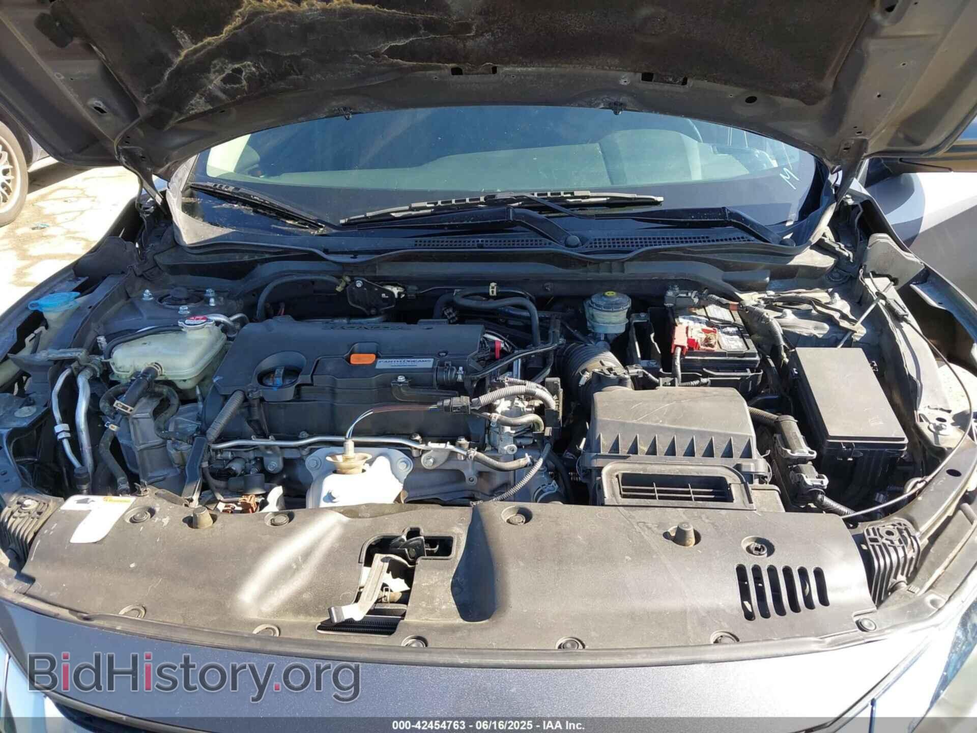 2016 HONDA CIVIC - VIN: 2HGFC2F53GH536156 - Фото 10