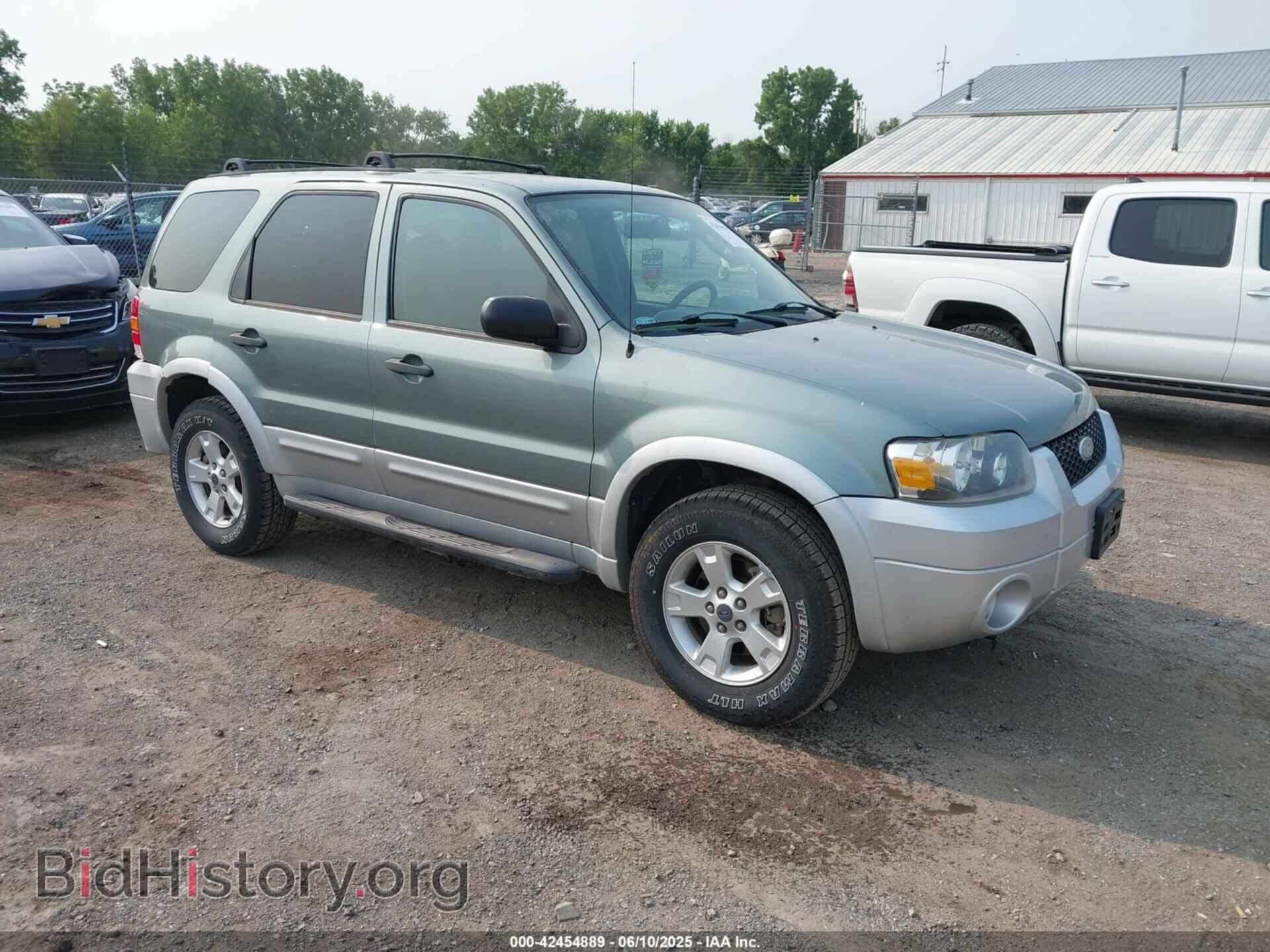 Photo 1FMCU93117KB38263 - FORD ESCAPE 2007