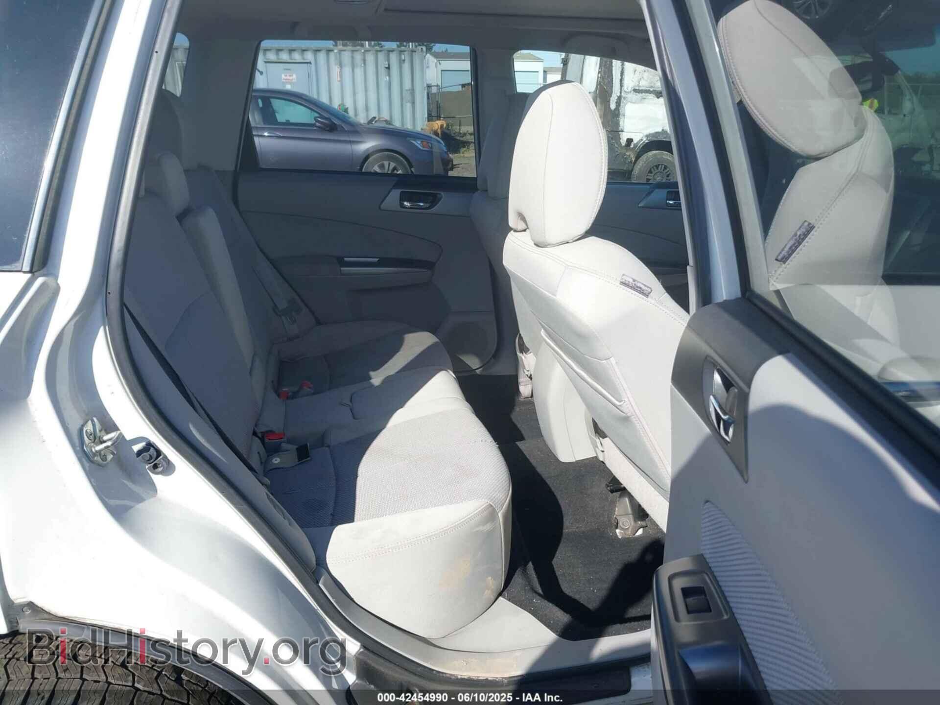 2012 SUBARU FORESTER - VIN: JF2SHADCXCH439127 - Фото 8