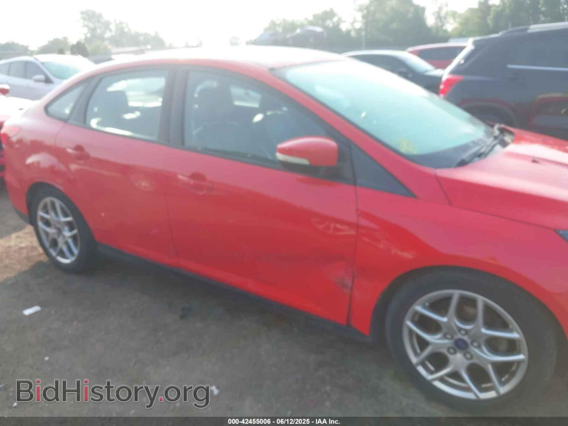 2015 FORD FOCUS - VIN: 1FADP3F23FL383842 - Фото 6