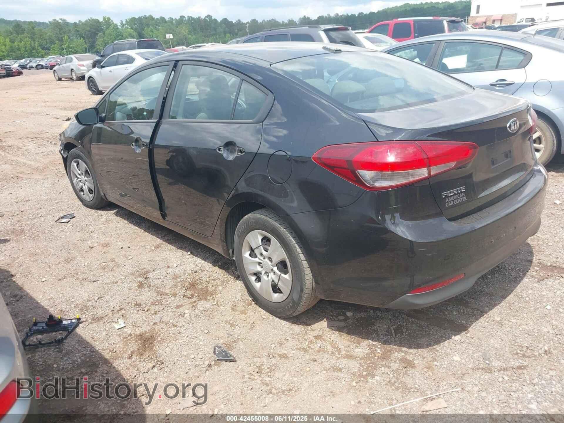 2017 KIA FORTE - VIN: 3KPFK4A77HE079046 - Фото 3