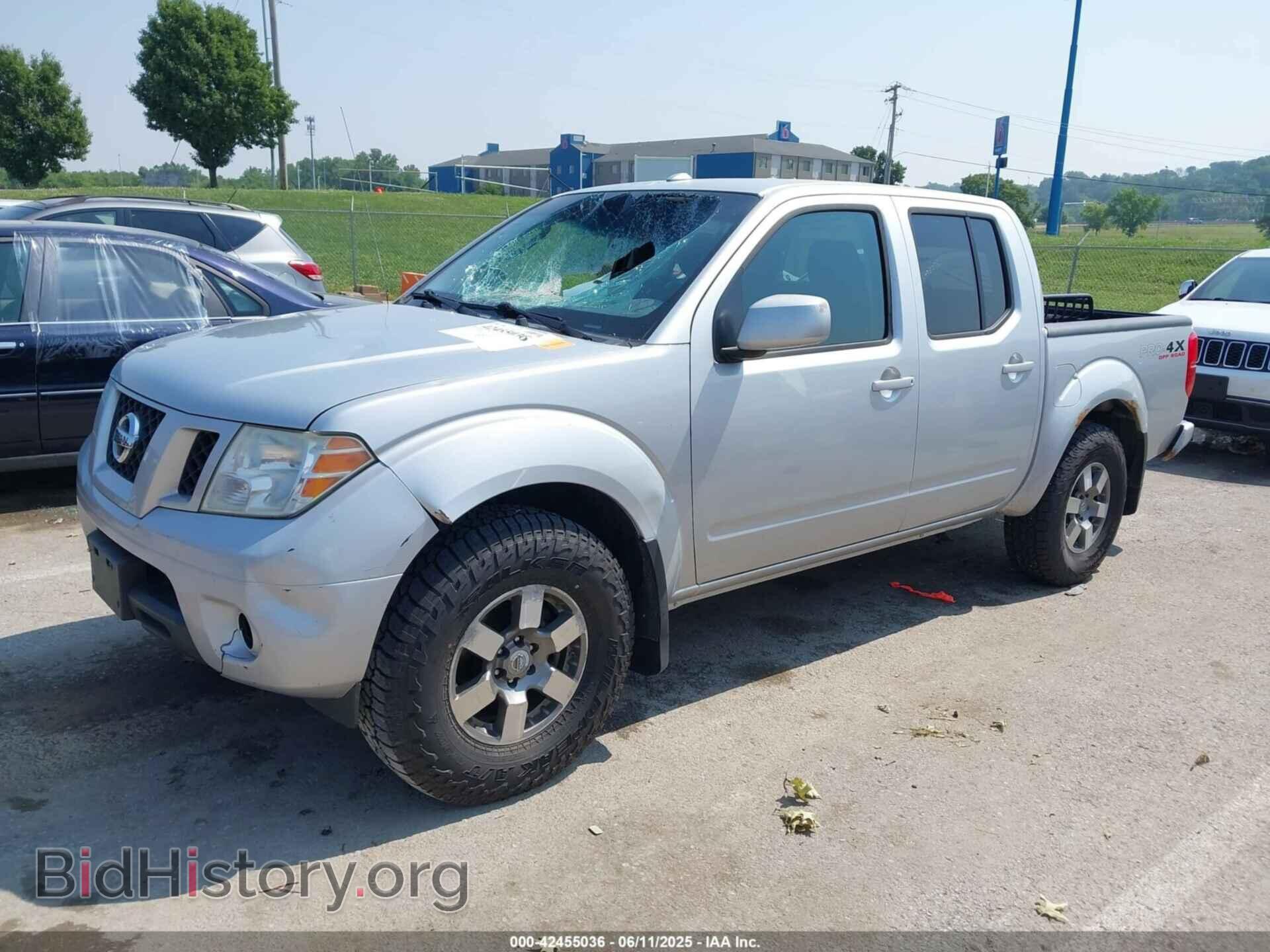 2011 NISSAN FRONTIER - VIN: 1N6AD0EV0BC415542 - Фото 2