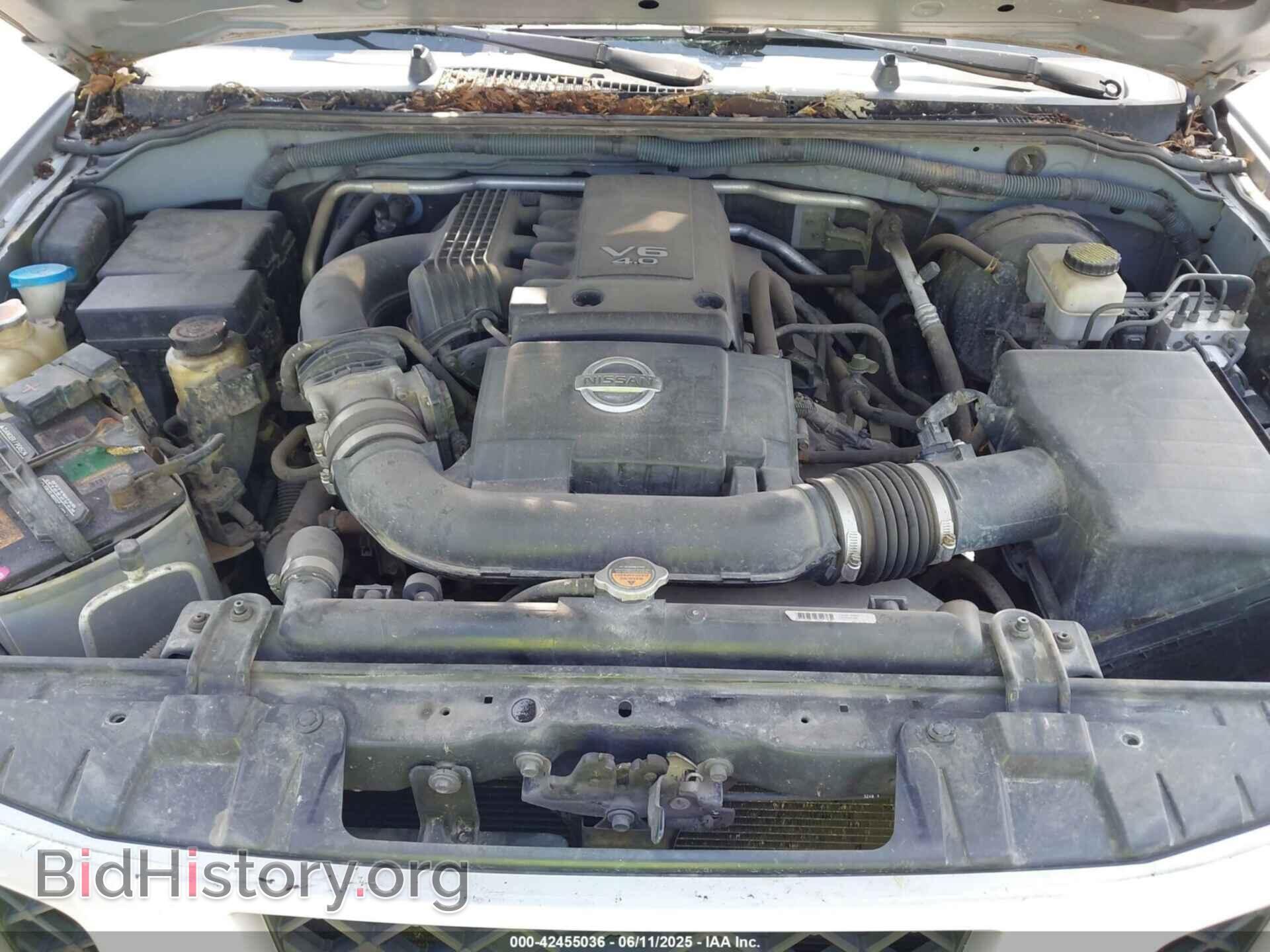 2011 NISSAN FRONTIER - VIN: 1N6AD0EV0BC415542 - Фото 10