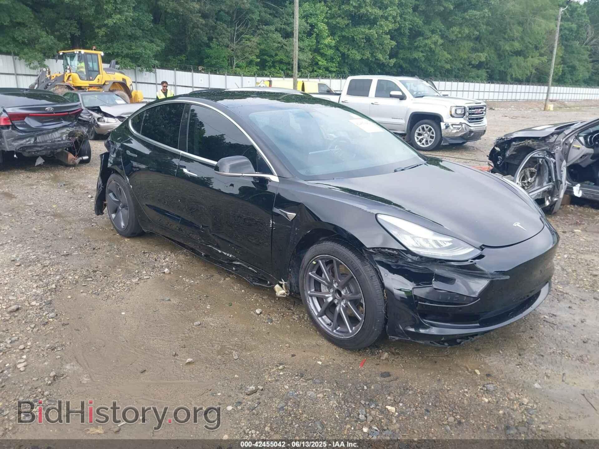 Photo 5YJ3E1EA8KF399881 - TESLA MODEL 3 2019