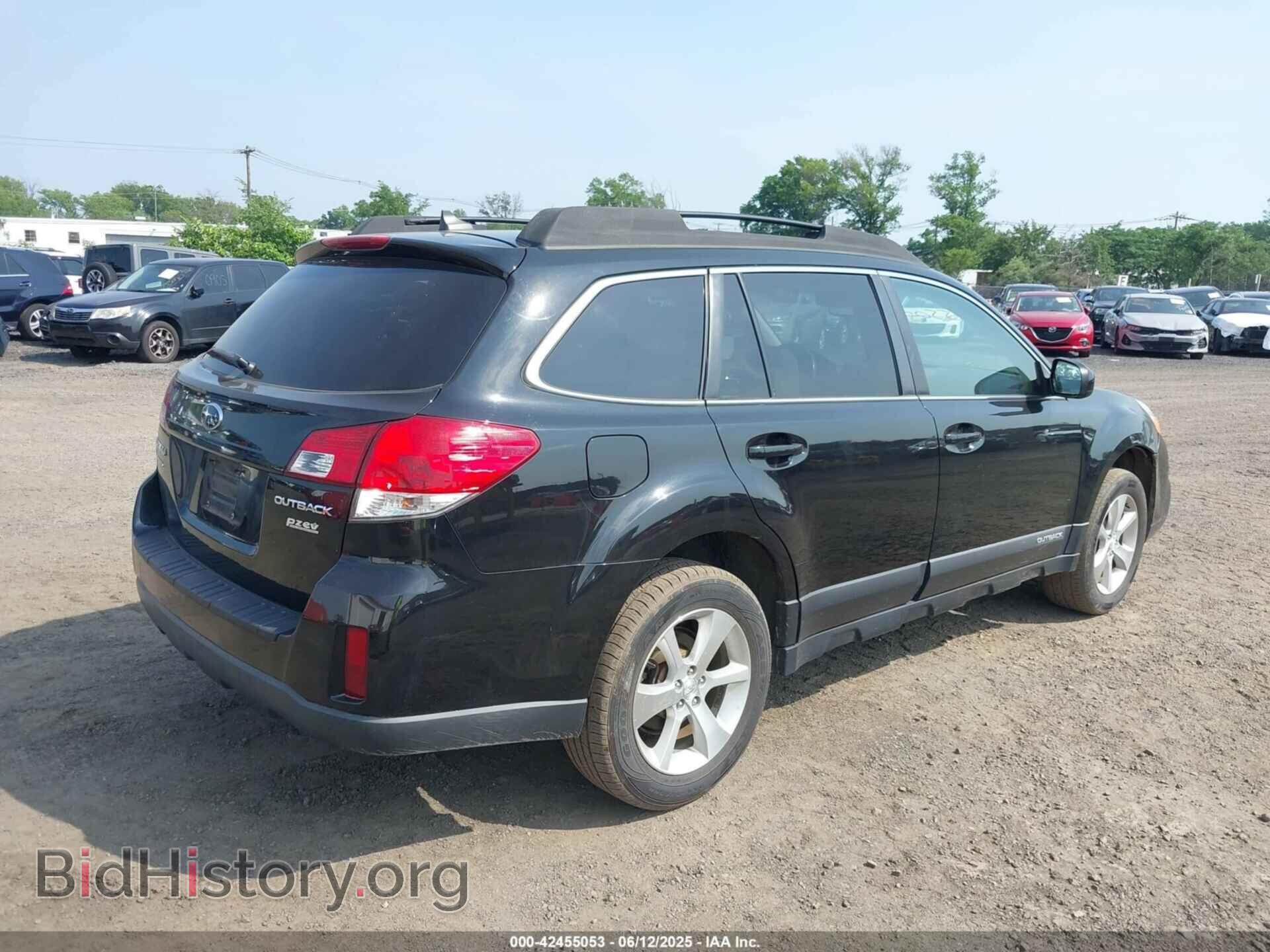 2013 SUBARU OUTBACK - VIN: 4S4BRBLC2D3225472 - Фото 4
